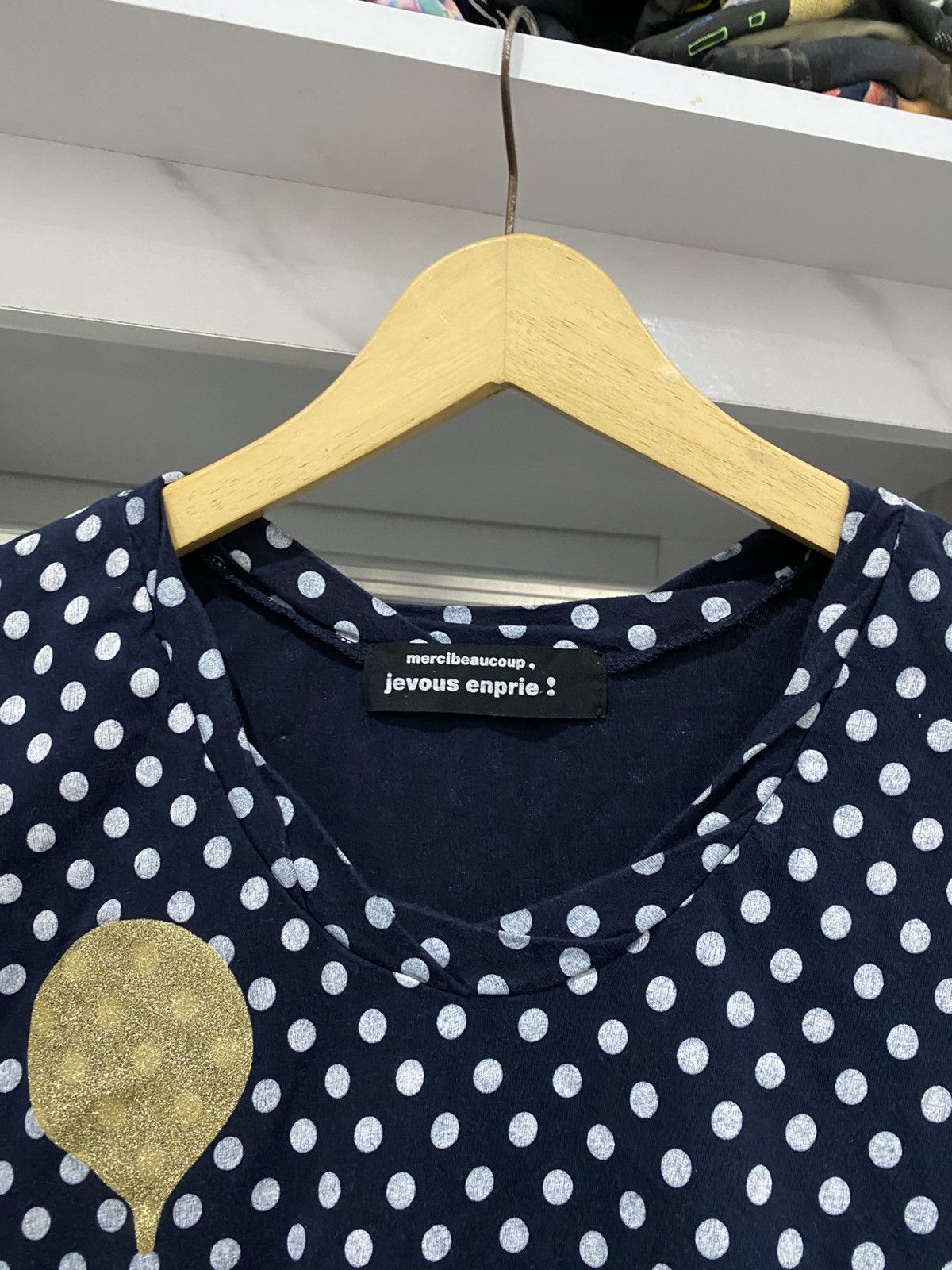 Issey Miyake × mercibeaucoup Mercibeaucoup Polkadot Shirt Isseymiyake Size US S / EU 44-46 / 1 - 5 Thumbnail