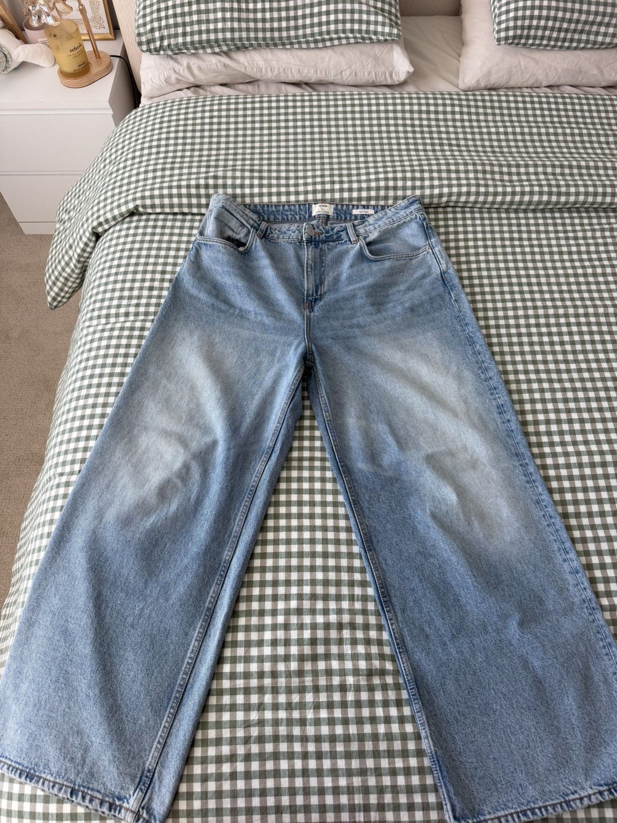 Cotton On COTTON ON MENS Super Baggy Jeans Size US 36 / EU 52 - 2 Thumbnail