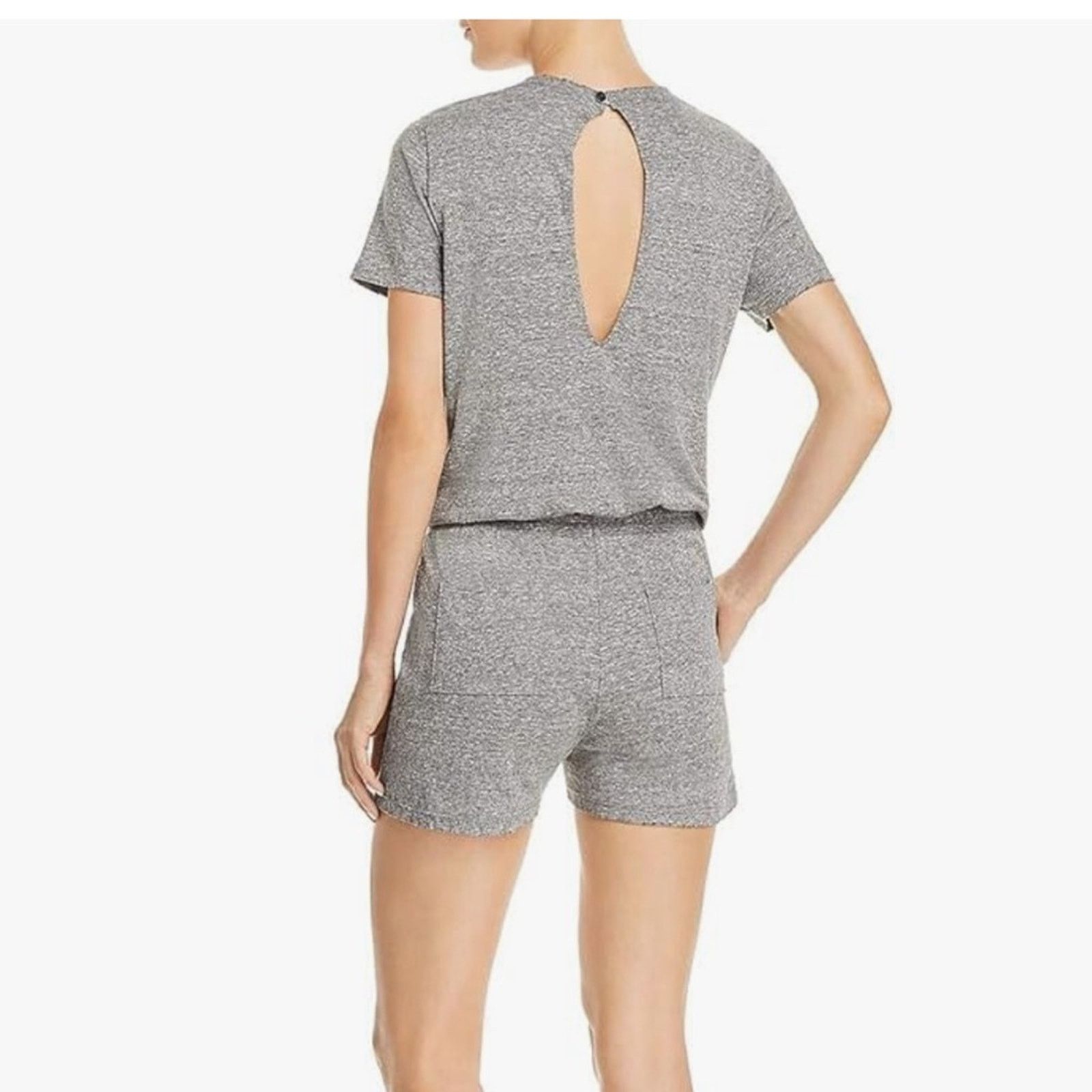 Other NWOT- n:Philanthropy Breeze Romper - Grey Medium Size 30" / US 8 / IT 44 - 2 Thumbnail