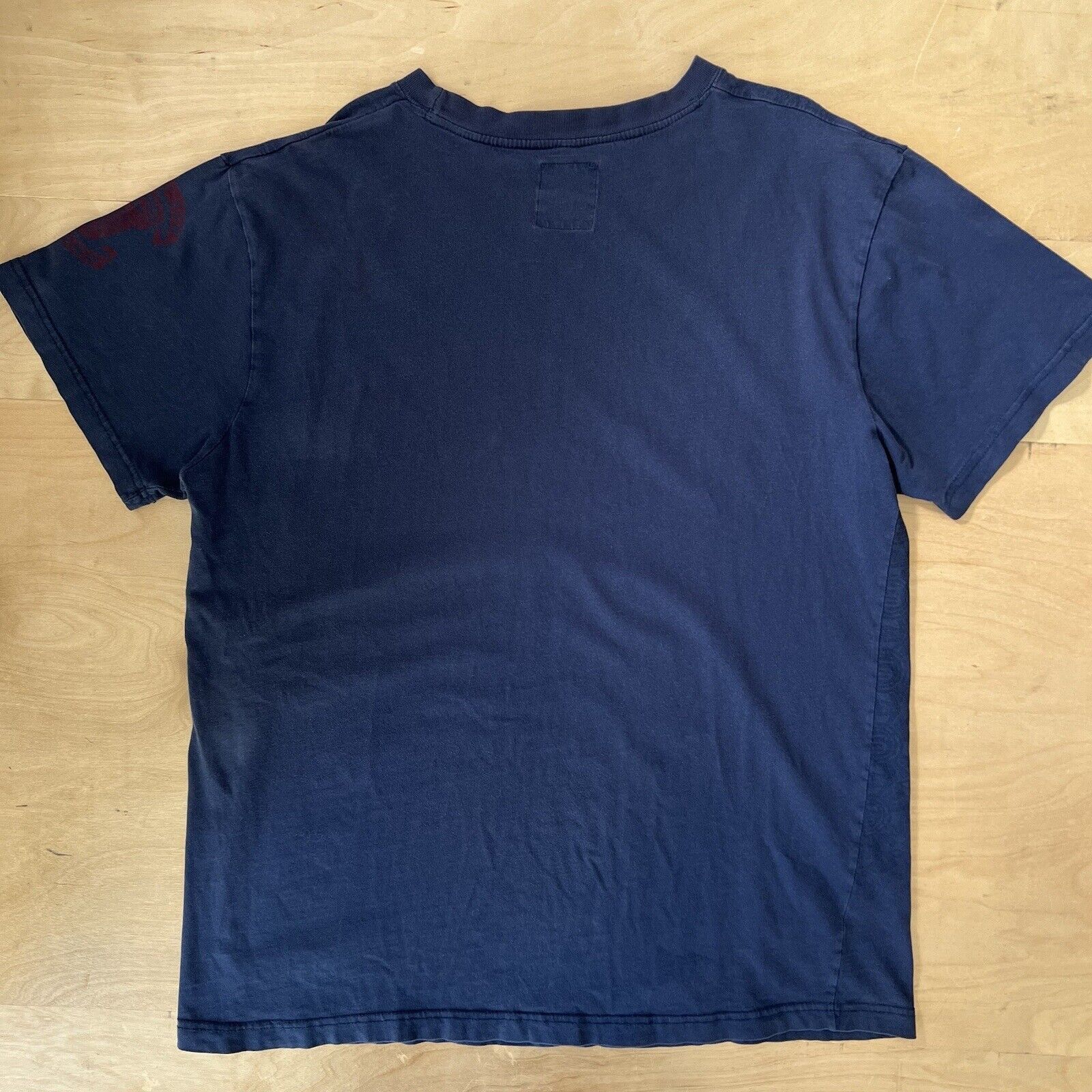 Southpole × Vintage Vintage Southpole Premium Shirt 2XL Navy Y2K Eagle Tribal Size US XXL / EU 58 / 5 - 5 Thumbnail