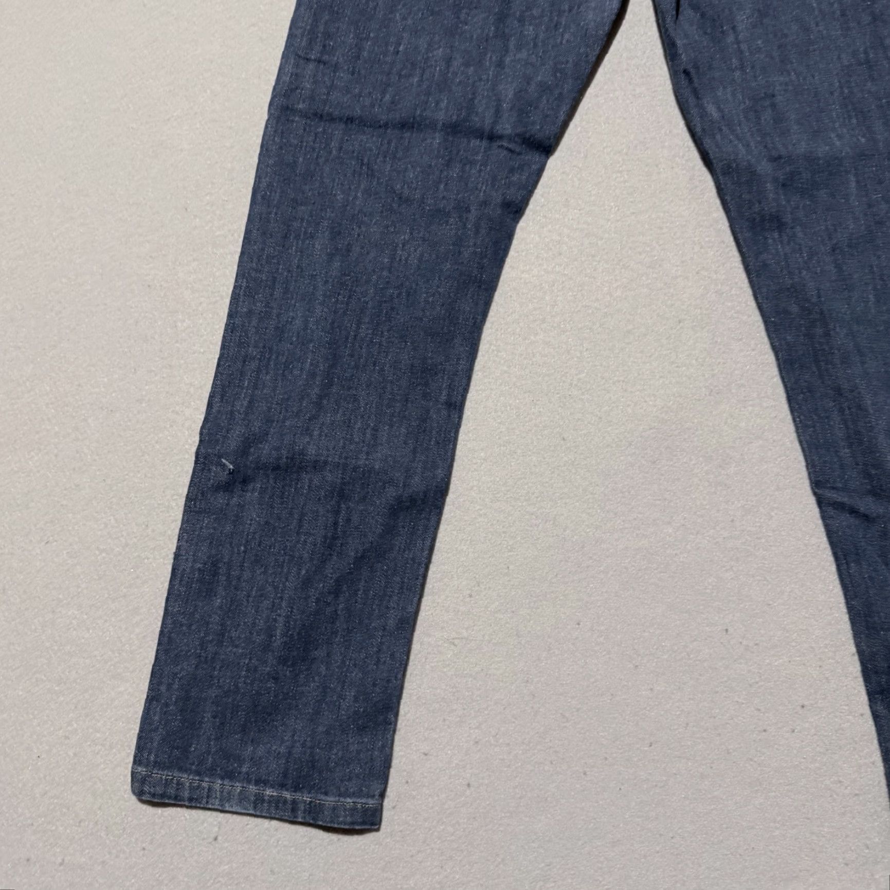 Levi's Levi's Jeans Women Blue Mid Rise Skinny 28x30 Pockets Zip Fly 5-Pocket Denim Slim Vintage: No 90s City Size 28" / US 6 / IT 42 - 7 Thumbnail