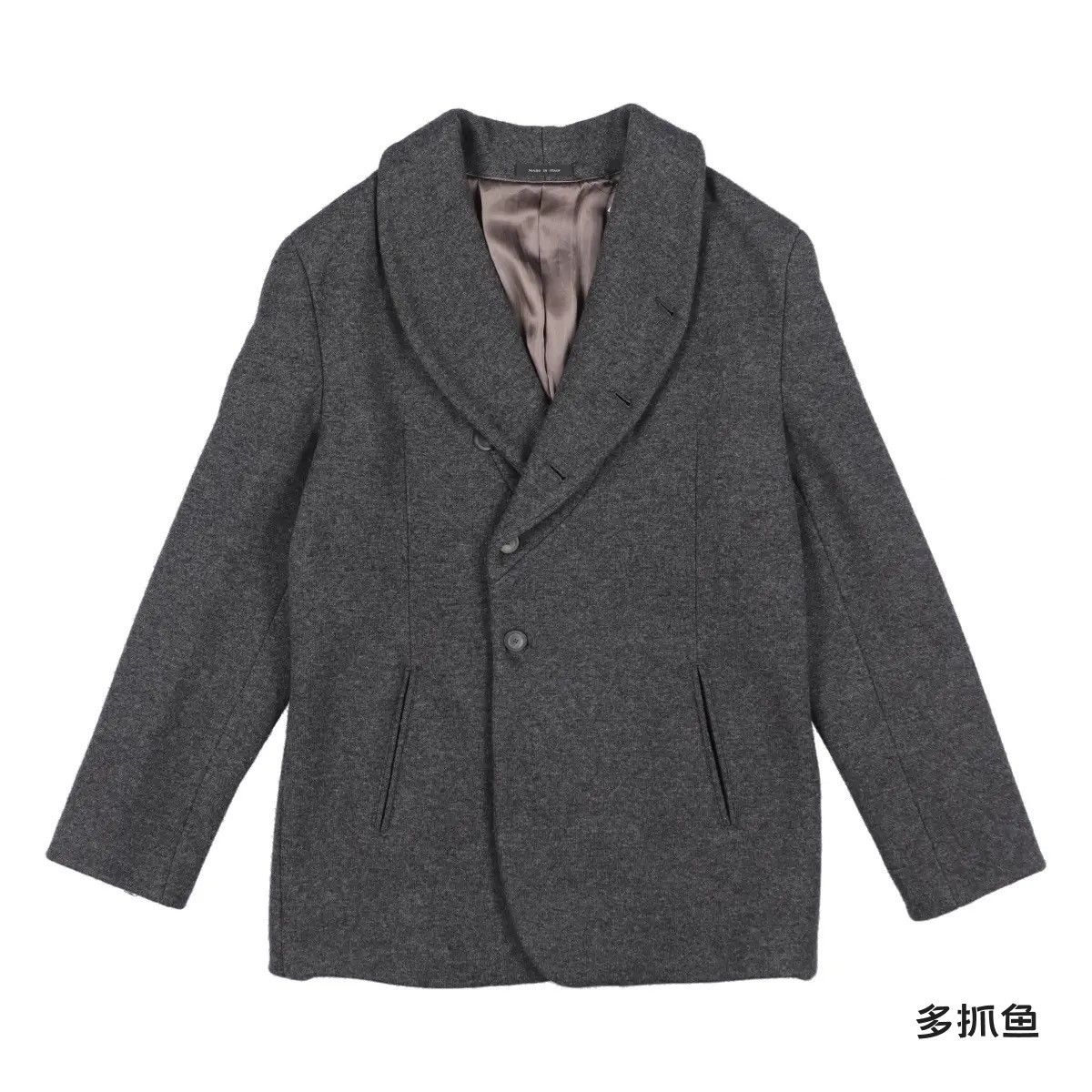 Emporio Armani EMPORIO ARMANI wool coat parka jacket zegna loro piana Size US L / EU 52-54 / 3 - 1 Thumbnail