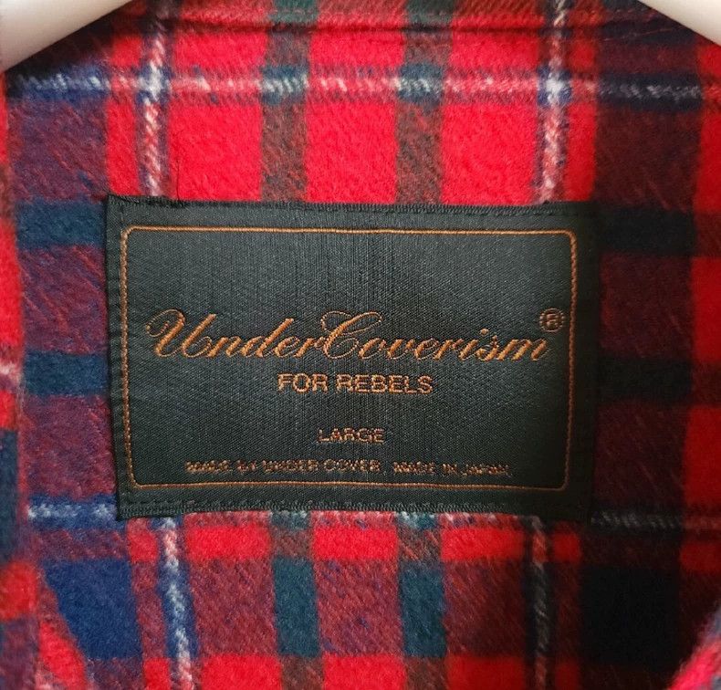 Undercover UNDERCOVER 2002AW witch period plaid wool jacket 2505-Nexta Size US L / EU 52-54 / 3 - 5 Thumbnail