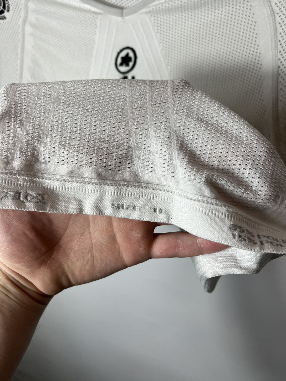 Asos Assos Switzerland Climarange Spring Skinfoil Cycling Jersey Size US M / EU 48-50 / 2 - 7 Thumbnail