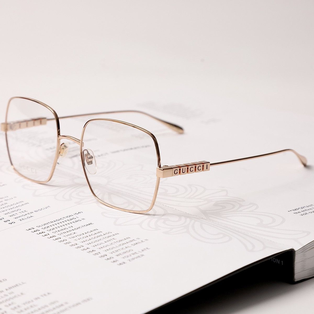 Gucci GUCCI GG1434O GLASSES Size ONE SIZE - 2 Thumbnail