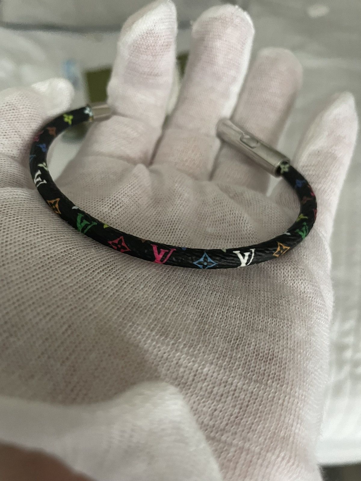 Louis Vuitton × Takashi Murakami Louis Vuitton x Takashi Murakami LV Confidential Bracelet Size ONE SIZE - 10 Thumbnail