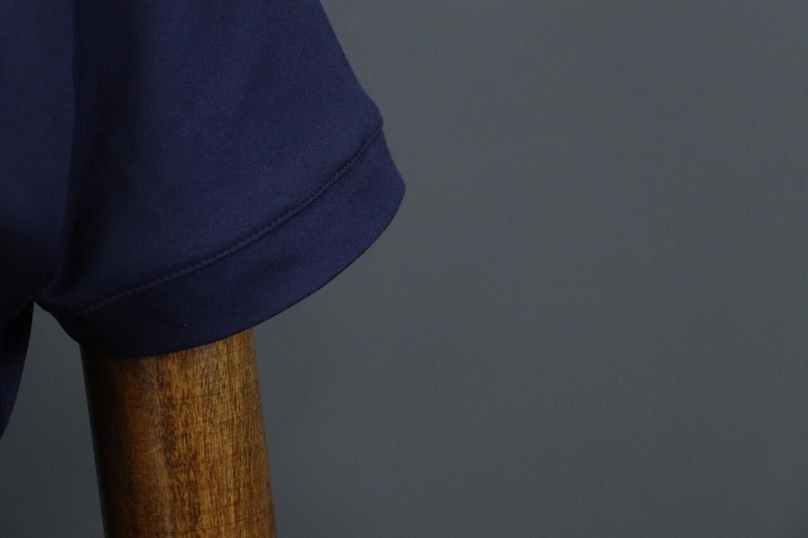 KJUS Kjus Navy Collar Fit Button Front Popover Polo Shirt Size L Size L / US 10 / IT 46 - 5 Thumbnail