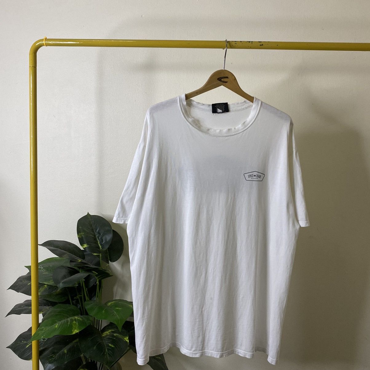 Vintage Vintage 1990s NO*BS Skateboard Skater T Shirt Made In USA Size US XL / EU 56 / 4 - 5 Thumbnail