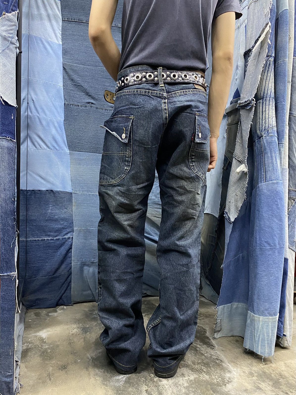 If Six Was Nine × Japanese Brand undefined japanese brand soi denim jeans Size US 32 / EU 48 - 17 Thumbnail