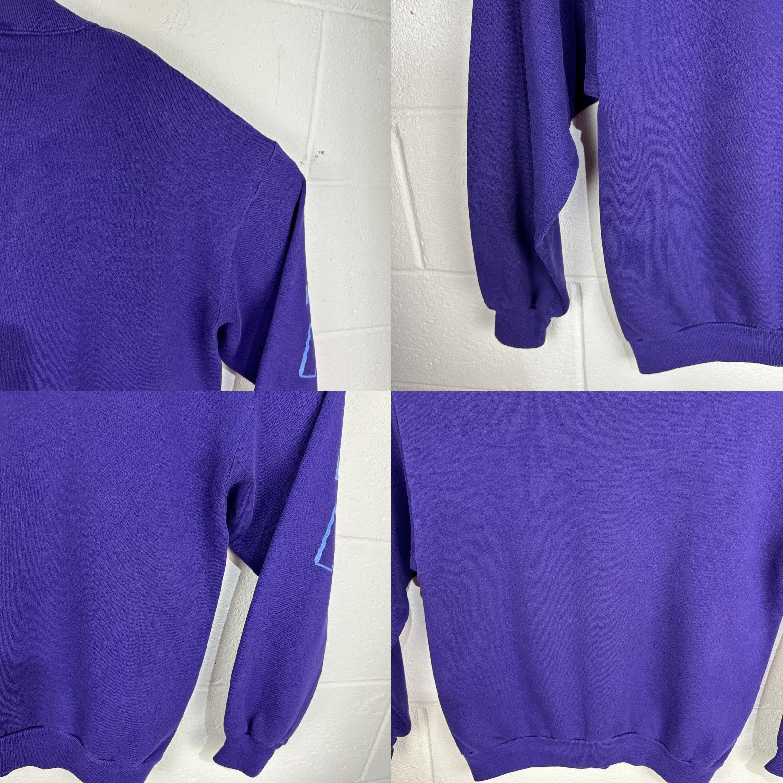 Vintage VINTAGE Garment Graphics Tweety Bird Crewneck Sweatshirt Large Purple Sweatshirt Unisex Adults Graphic Print Pullover Crew Neck Shirt Size US L / EU 52-54 / 3 - 10 Thumbnail