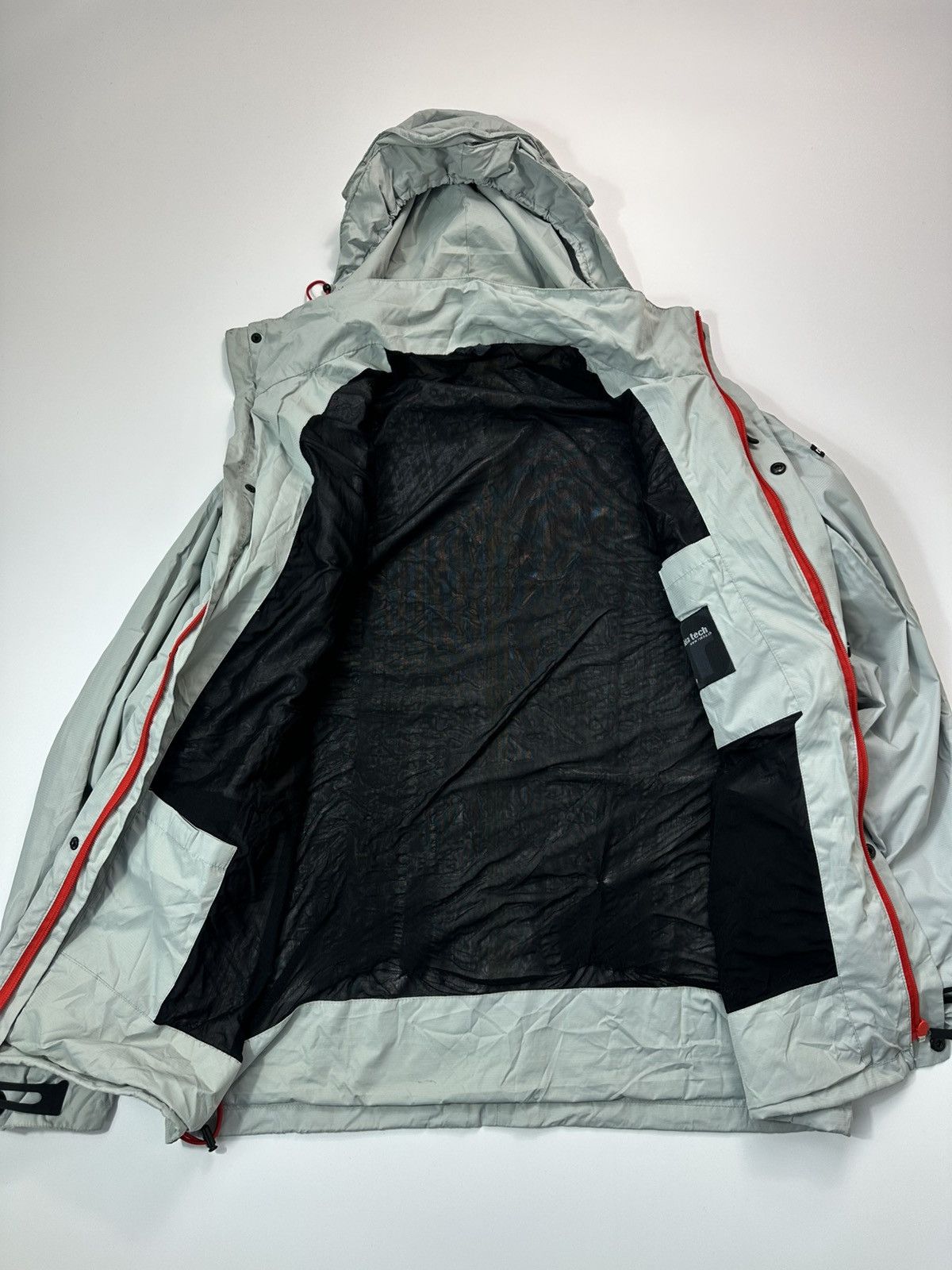 Vintage rukka Tech Jacket Packable Jacket Men's Waterproof Size US L / EU 52-54 / 3 - 12 Thumbnail