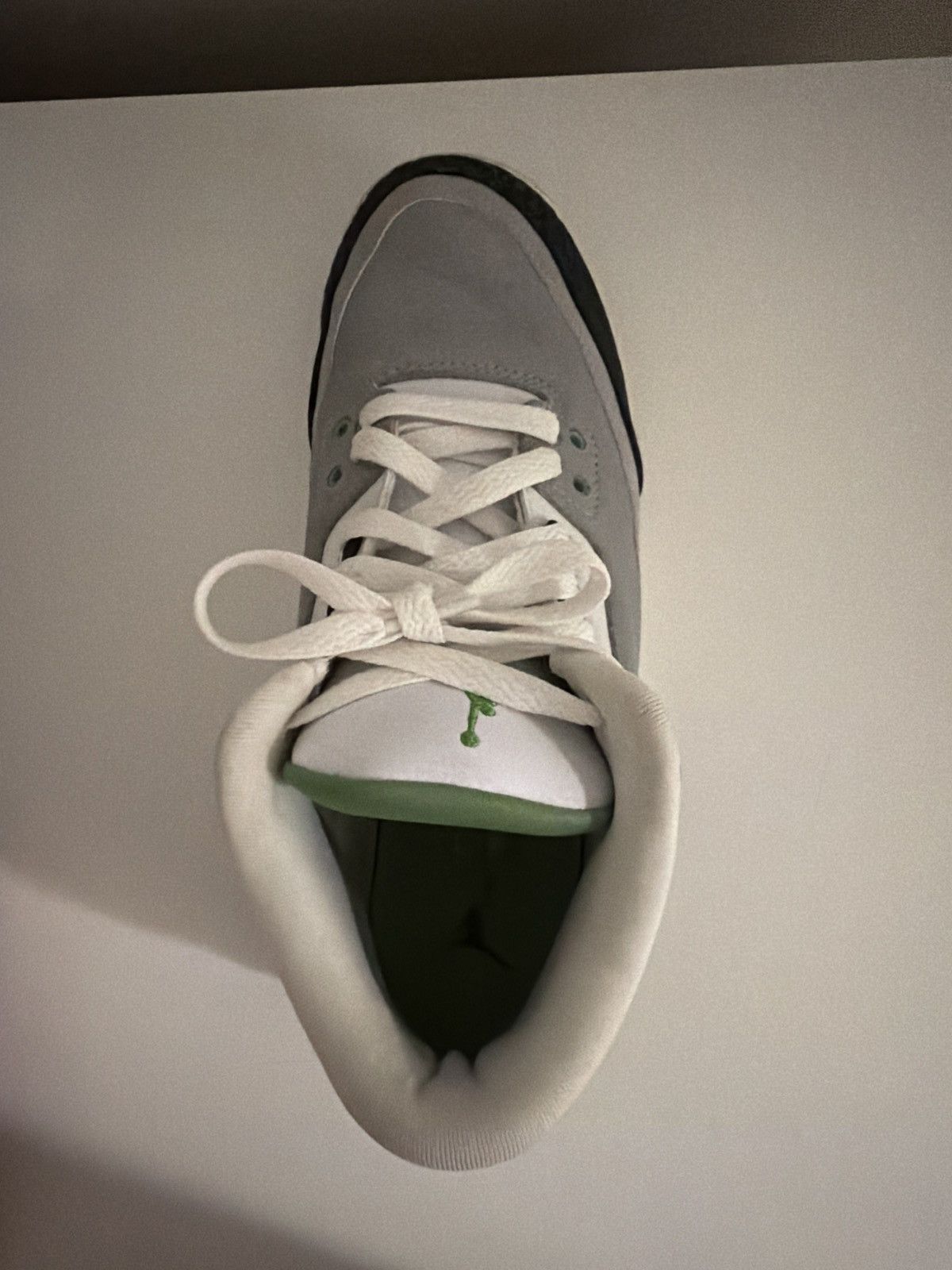 Jordan Brand Air Jordan 3 Retro "Chlorophyll" Size US 7 / EU 40 - 8 Thumbnail
