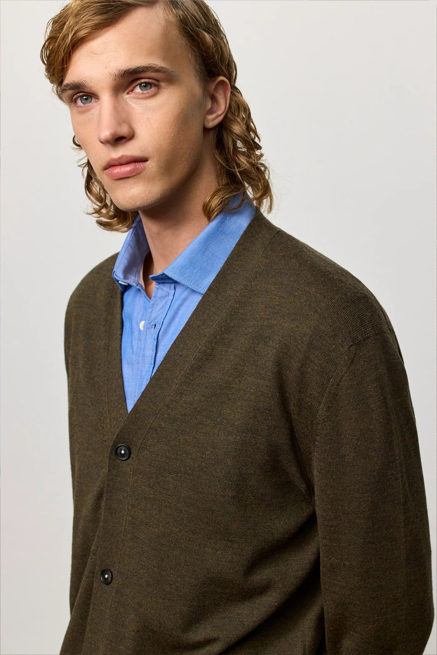 Massimo Alba Darcy Virgin Wool Cardigan Size US M / EU 48-50 / 2 - 1 Thumbnail