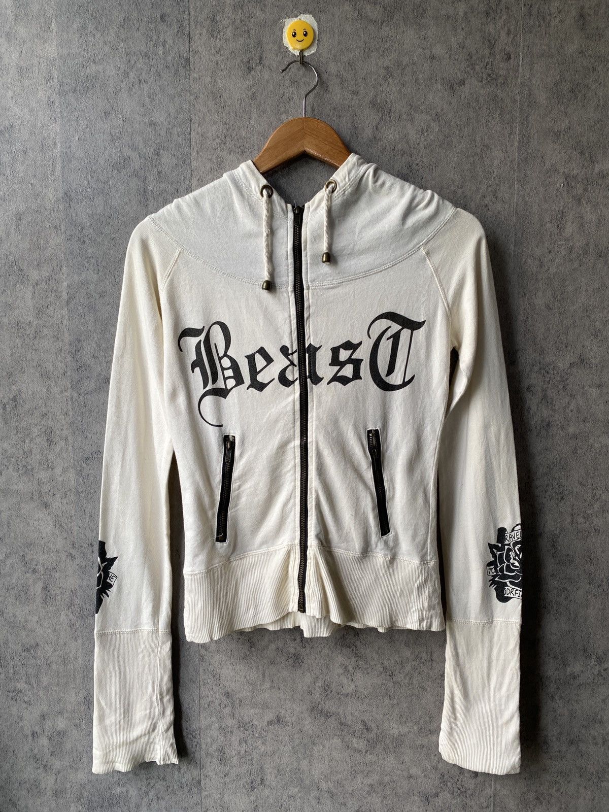 Japanese Brand 2000s d.i.a Japan Tattoo Design Hoodie Size US S / EU 44-46 / 1 - 3 Thumbnail