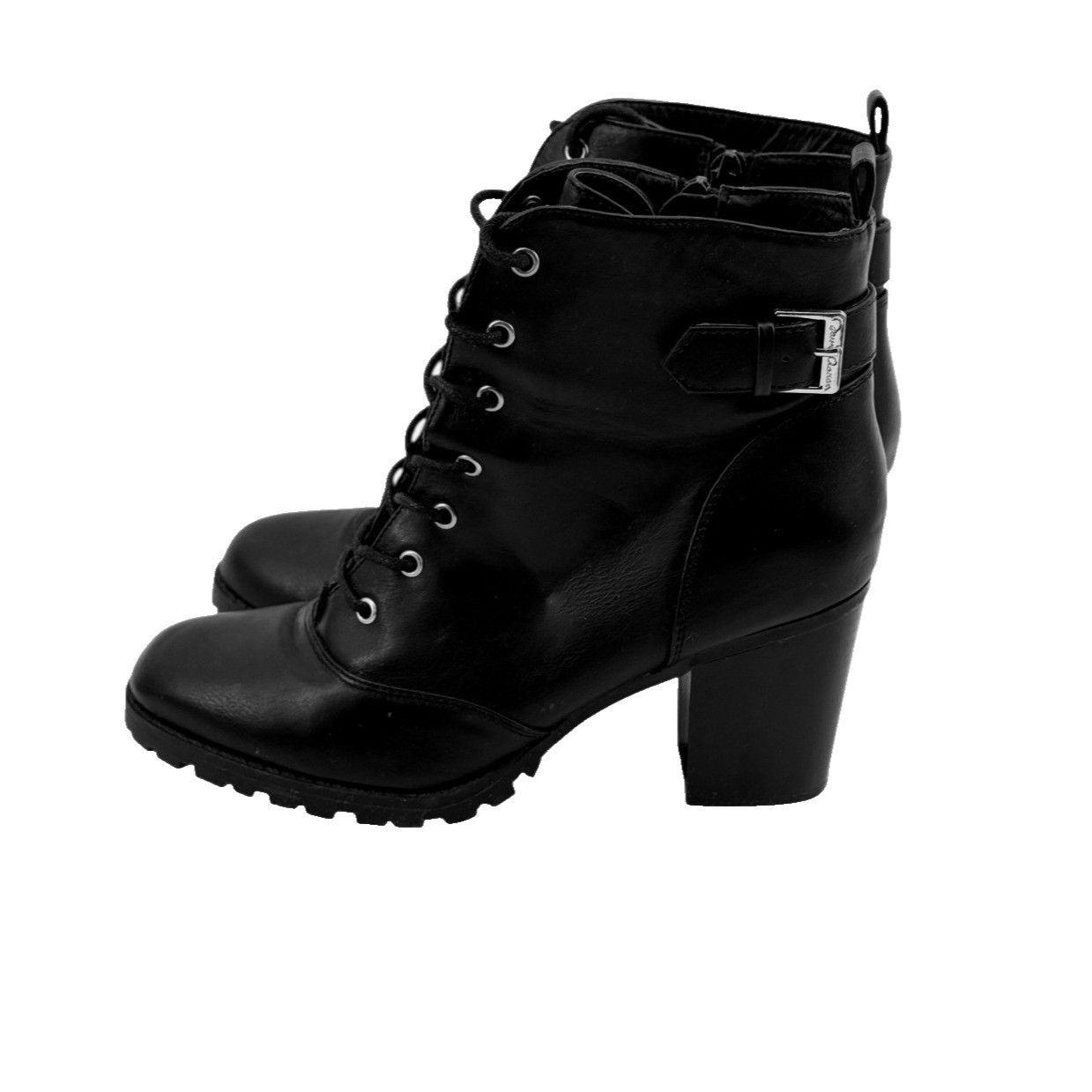 Other David Aaron Bootie Women's Size 9 Black Lauren 416-0616 Lace Size US 9.5 / IT 39.5 - 3 Thumbnail