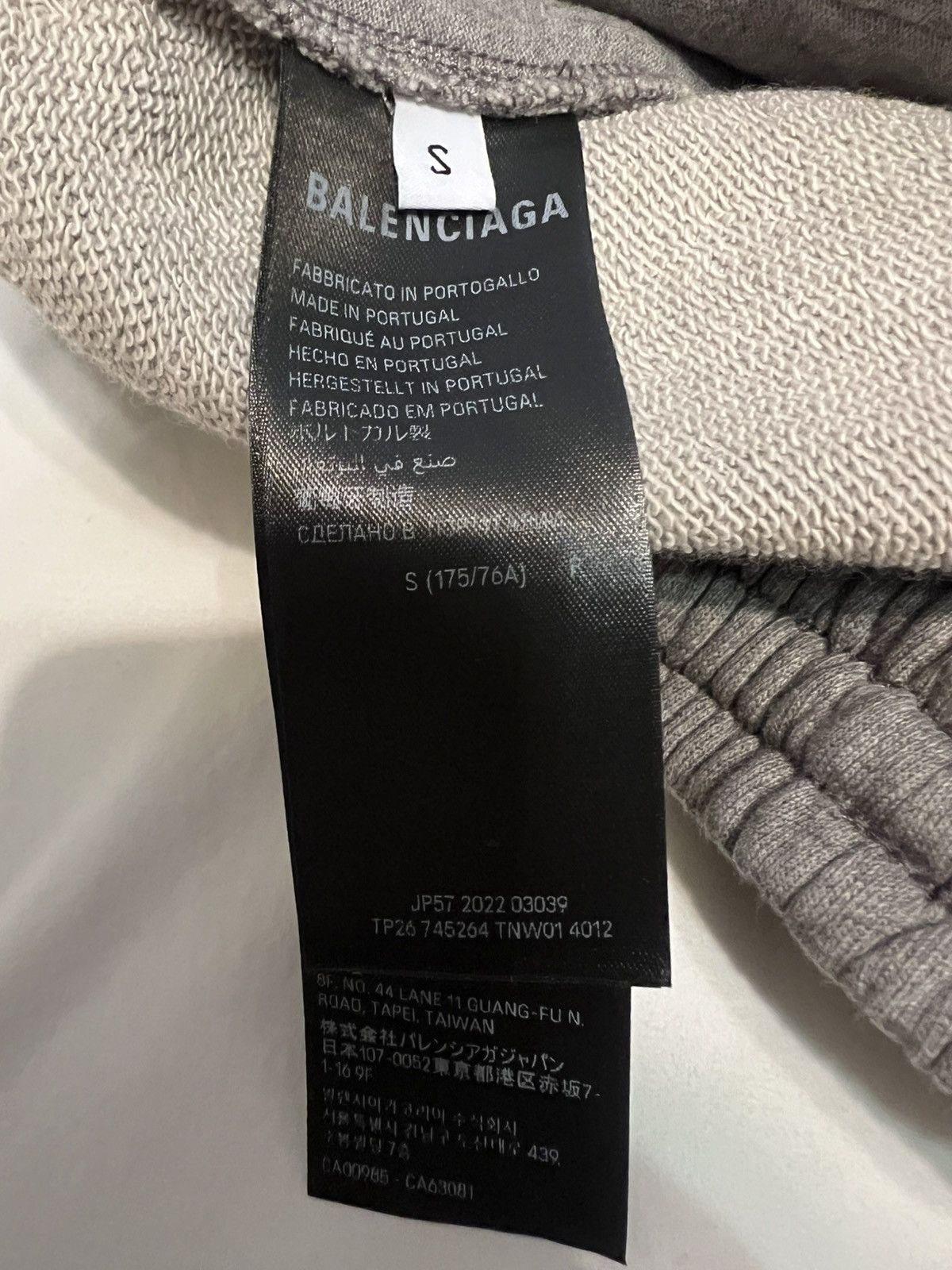 Balenciaga Balenciaga Patched Denim Sweatpants Size US 32 / EU 48 - 4 Thumbnail