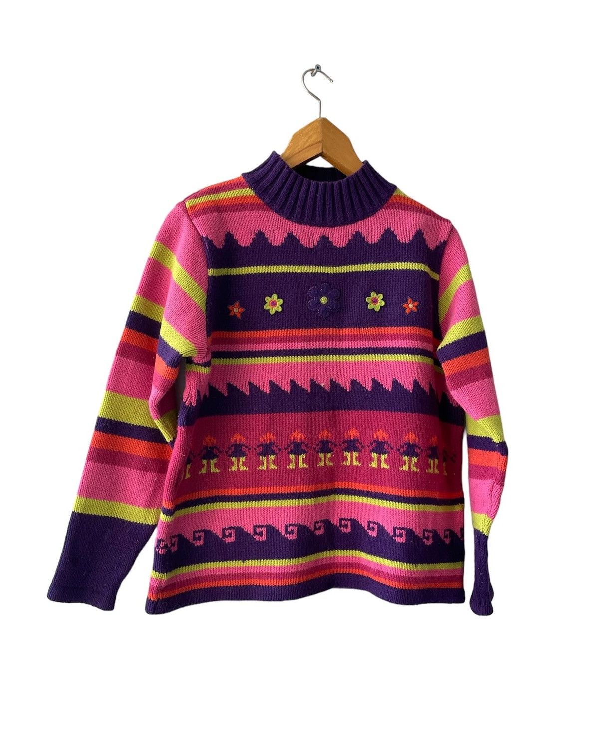Vintage Y2k jumper Size XS / US 0-2 / IT 36-38 - 1 Thumbnail