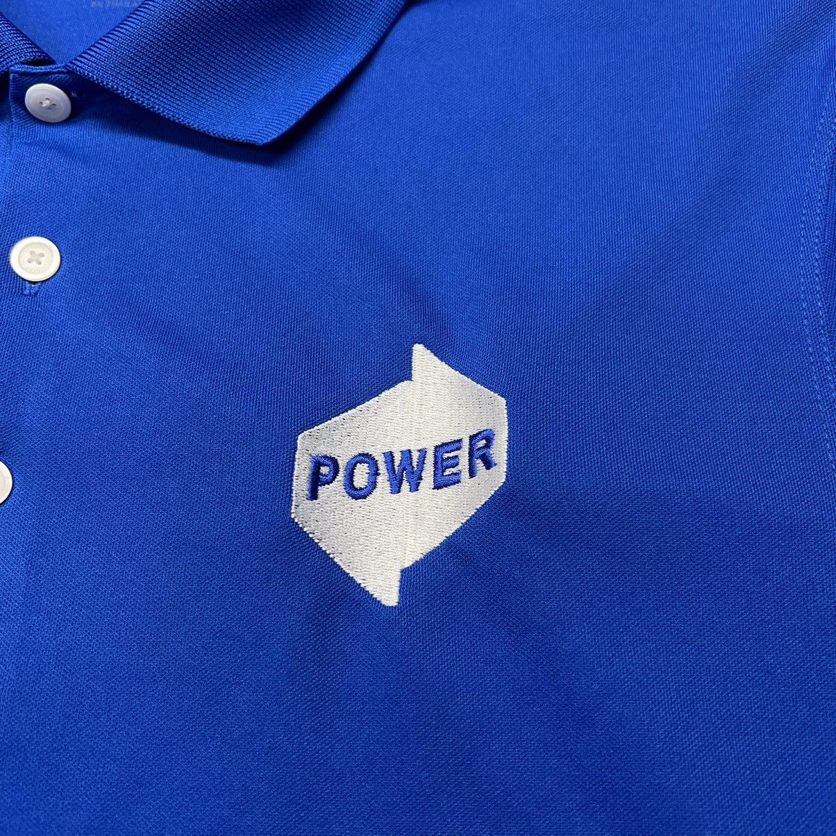Nike Nike Polo Shirt Blue Golf Embroidered Power Logo Athletic Size US S / EU 44-46 / 1 - 3 Thumbnail