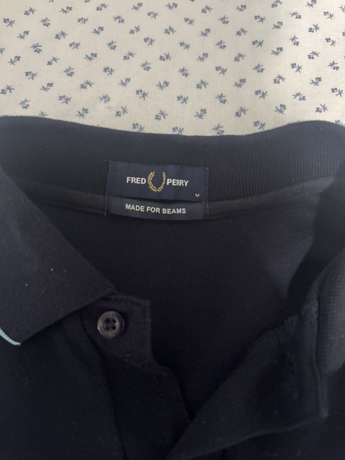 Fred Perry fred perry x beams Size US M / EU 48-50 / 2 - 2 Thumbnail