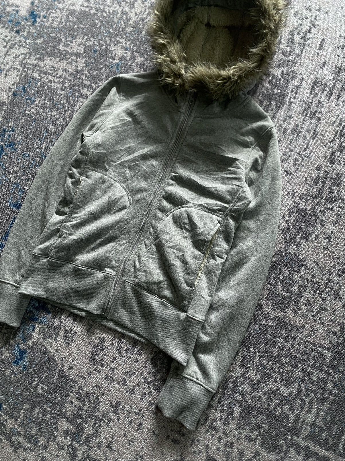 If Six Was Nine Japanes GU Fur Hoodie ifsix lgb style Size US S / EU 44-46 / 1 - 2 Thumbnail