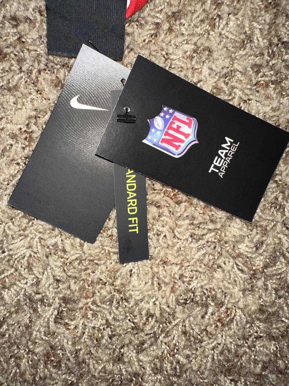 Nike Nike New York Giants Dri-Fit Raglan Crew Longsleeve Sweater Size US L / EU 52-54 / 3 - 11 Thumbnail