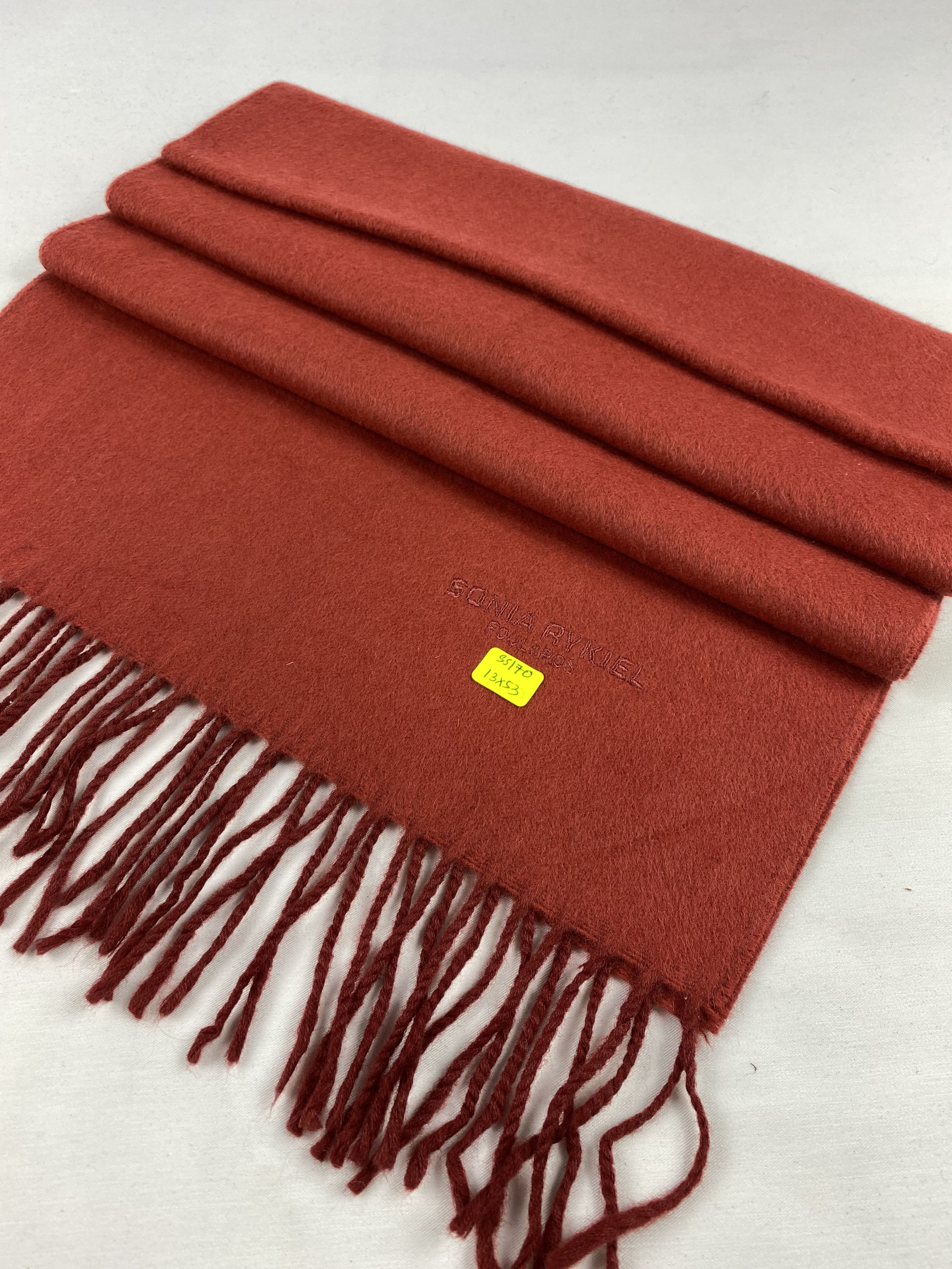 Sonia Rykiel Sonia Rykiel Scarf / Muffler / Neckwear Size ONE SIZE - 2 Thumbnail