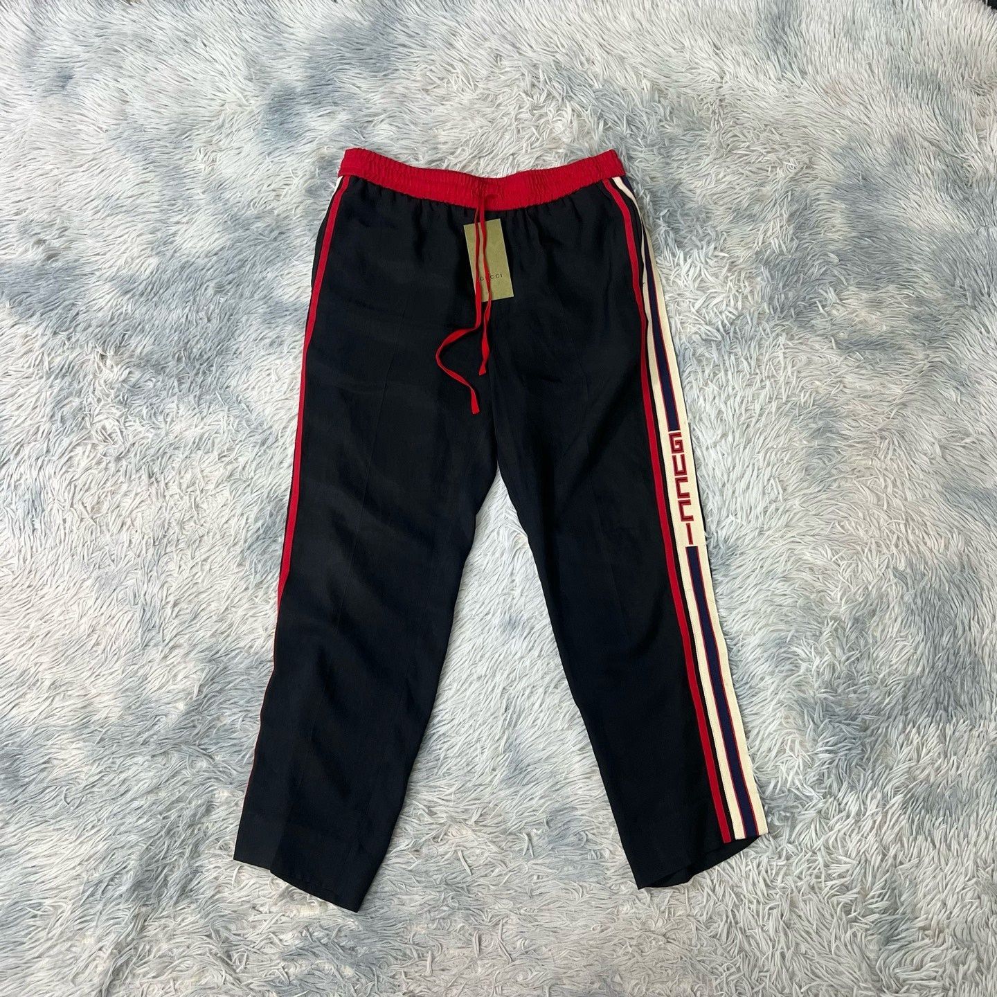 Gucci Gucci Side Stripe Trousers Size US 32 / EU 48 - 1 Thumbnail