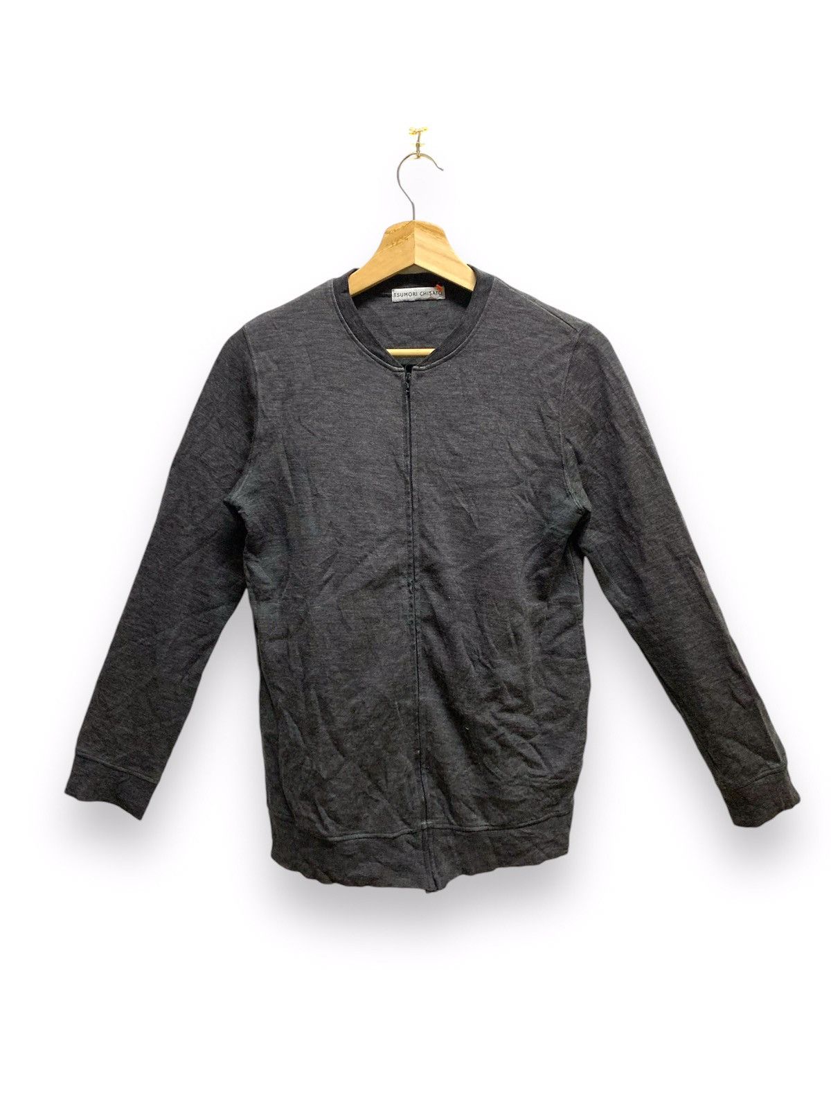 Designer × Japanese Brand × Tsumori Chisato TSUMORI CHISATO Sweater Long Sleeve Zipper Size M / US 6-8 / IT 42-44 - 1 Thumbnail