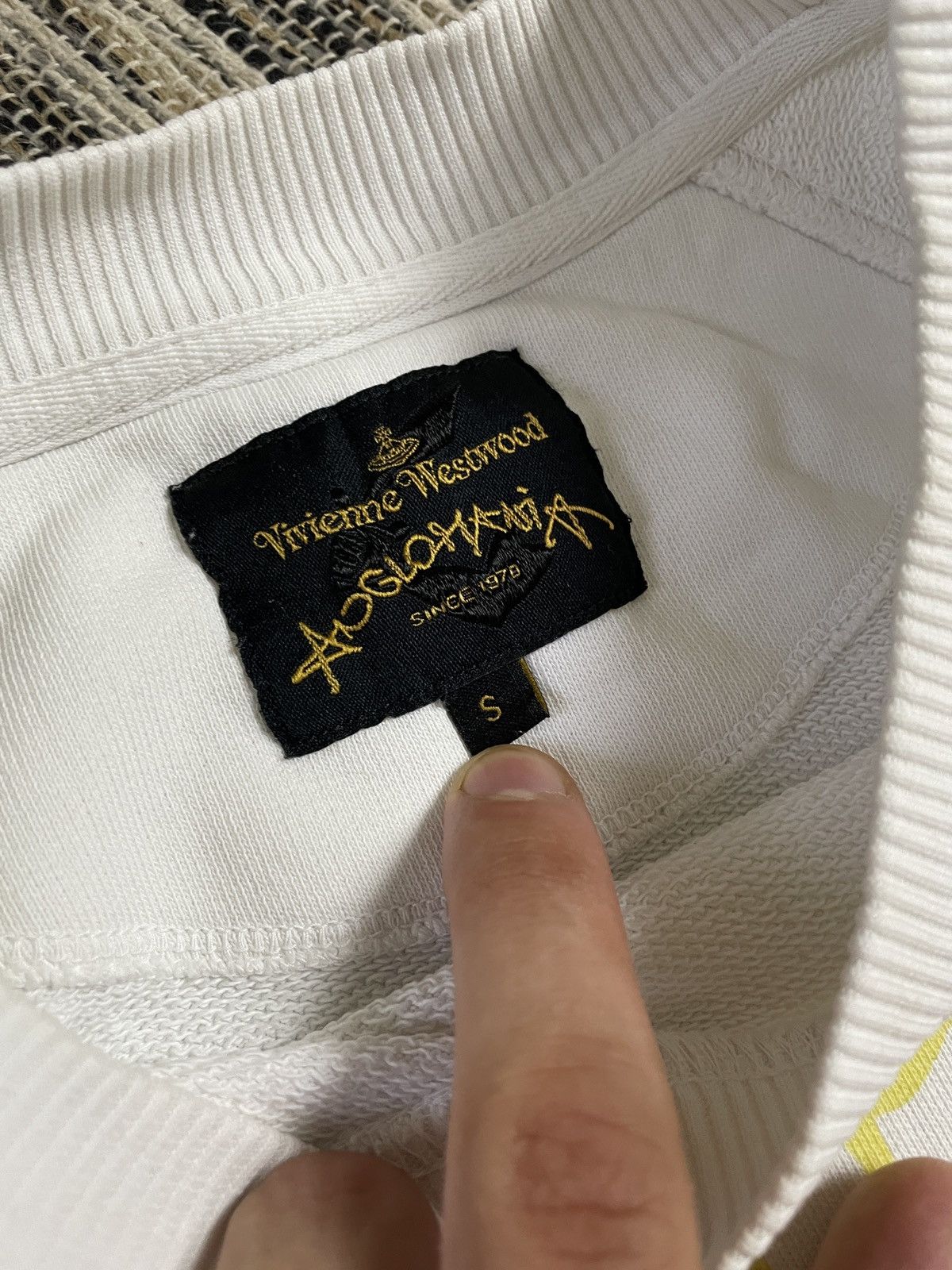 Vivienne Westwood Vivienne Westwood Anglomania Big Logo Crewneck Sweatshirt S Size US S / EU 44-46 / 1 - 5 Thumbnail
