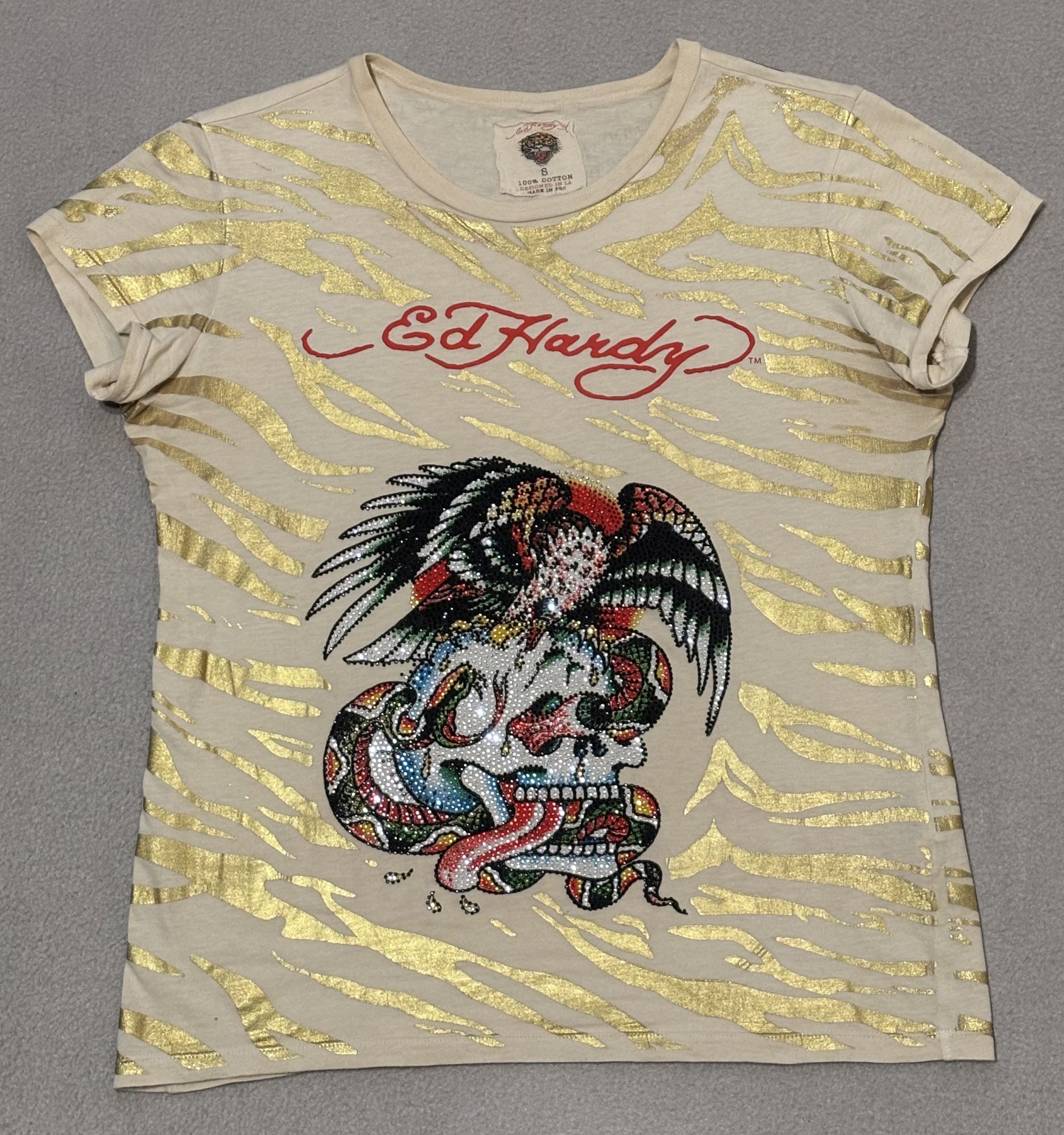 Ed Hardy Ed Hardy vintage T-shirt Size. S Size S / US 4 / IT 40 - 3 Thumbnail