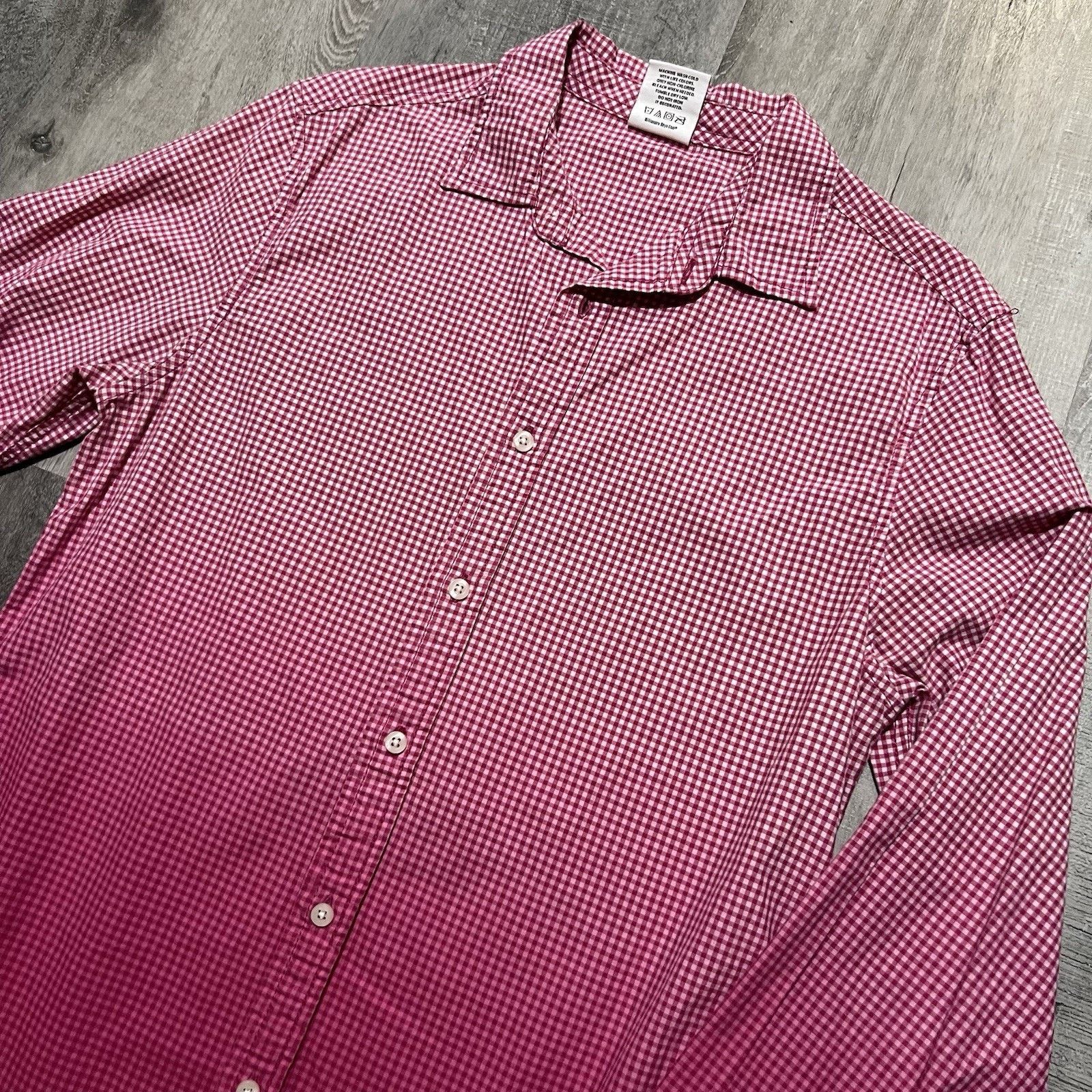 Billionaire Boys Club Billionaire Boys Club Pink Dip Dye Button Shirt Very Berry M Size US M / EU 48-50 / 2 - 3 Thumbnail