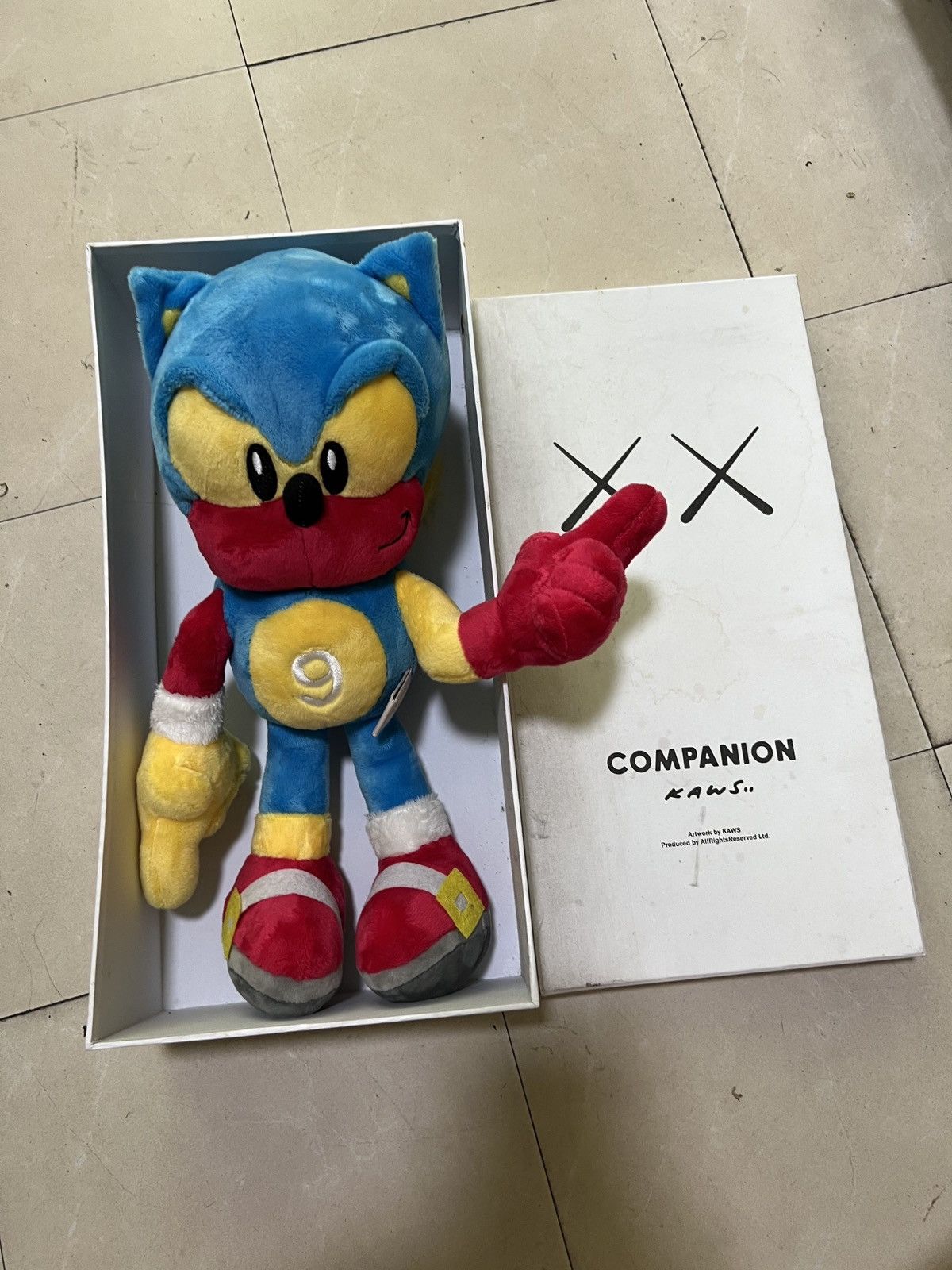 Other Josewong x Provemewrong abcd sonic obama plush Size ONE SIZE - 4 Thumbnail