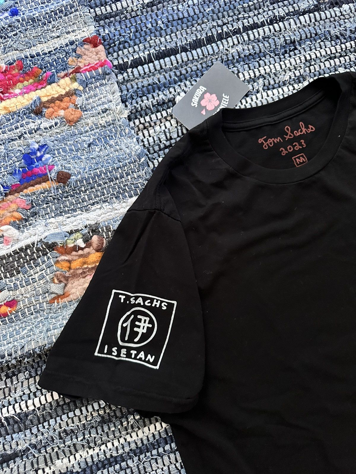 Japanese Brand × Nike × Tom Sachs Tom Sachs Isetan Shinjuku Exclusive Staff Tee Shirt 2023 Size US M / EU 48-50 / 2 - 4 Thumbnail