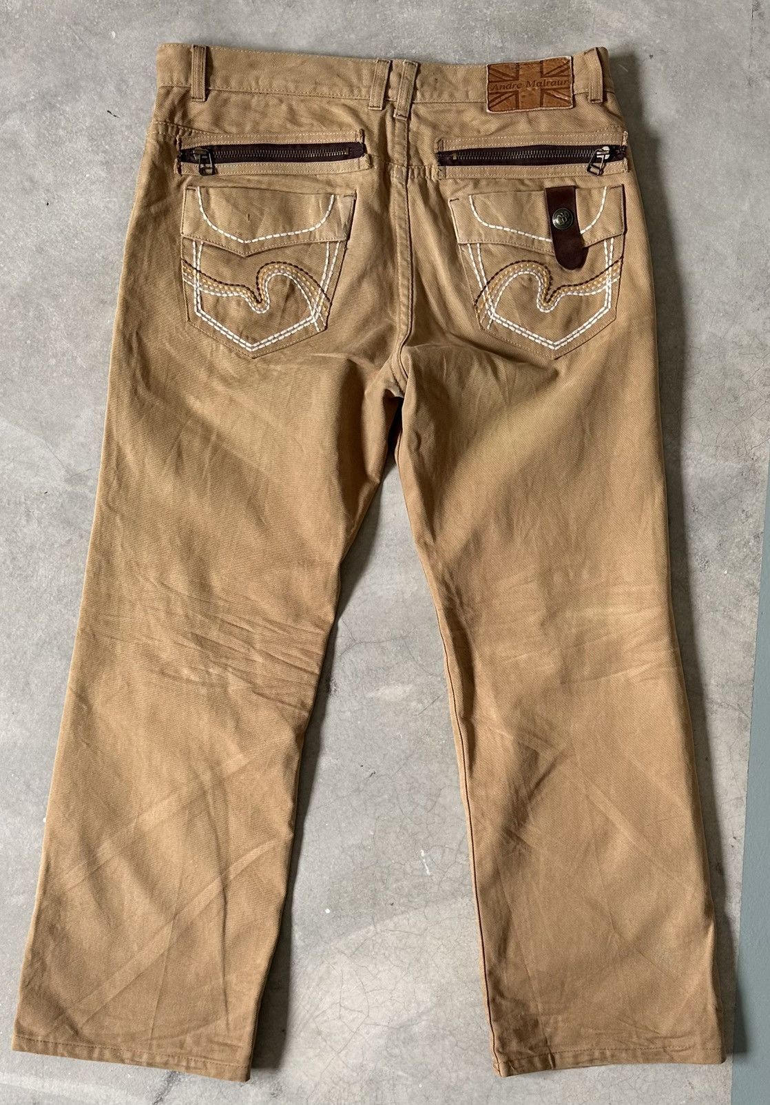 Japanese Brand ANDRE MALRAUR KHAKIS PANT Size US 40 / EU 56 - 1 Thumbnail