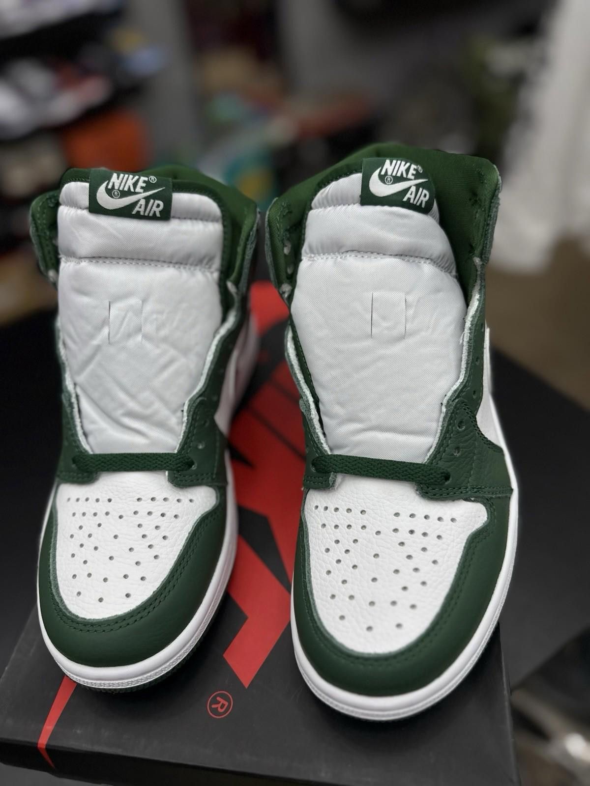 Jordan Brand Air Jordan 1 Retro High Og Gorge Green DZ5485-303 6.5M New Size US 6.5 / EU 39-40 - 5 Thumbnail
