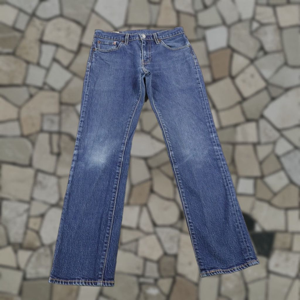 Levi's Levi's Jeans Slim 511 30x28 Denim Blue Men Regular 30x30 Tapered Fit 511 Levi's 500 Series Jeans Mens Size US 28 / EU 44 - 1 Thumbnail