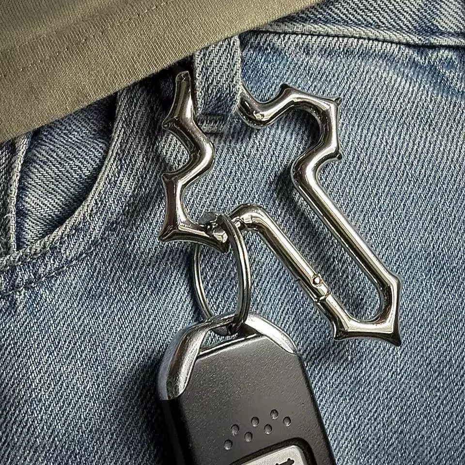 Jewelry Y2K Cross Keychain Size ONE SIZE - 1 Thumbnail