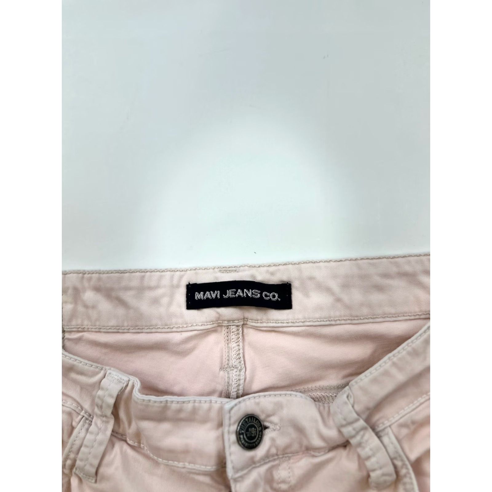Vintage Mavi Zach Jeans Men’s 32x32 Slim Straight Pink 32 Inseam Mid Rise Regular Size 32 Vintage No Size US 32 / EU 48 - 3 Thumbnail