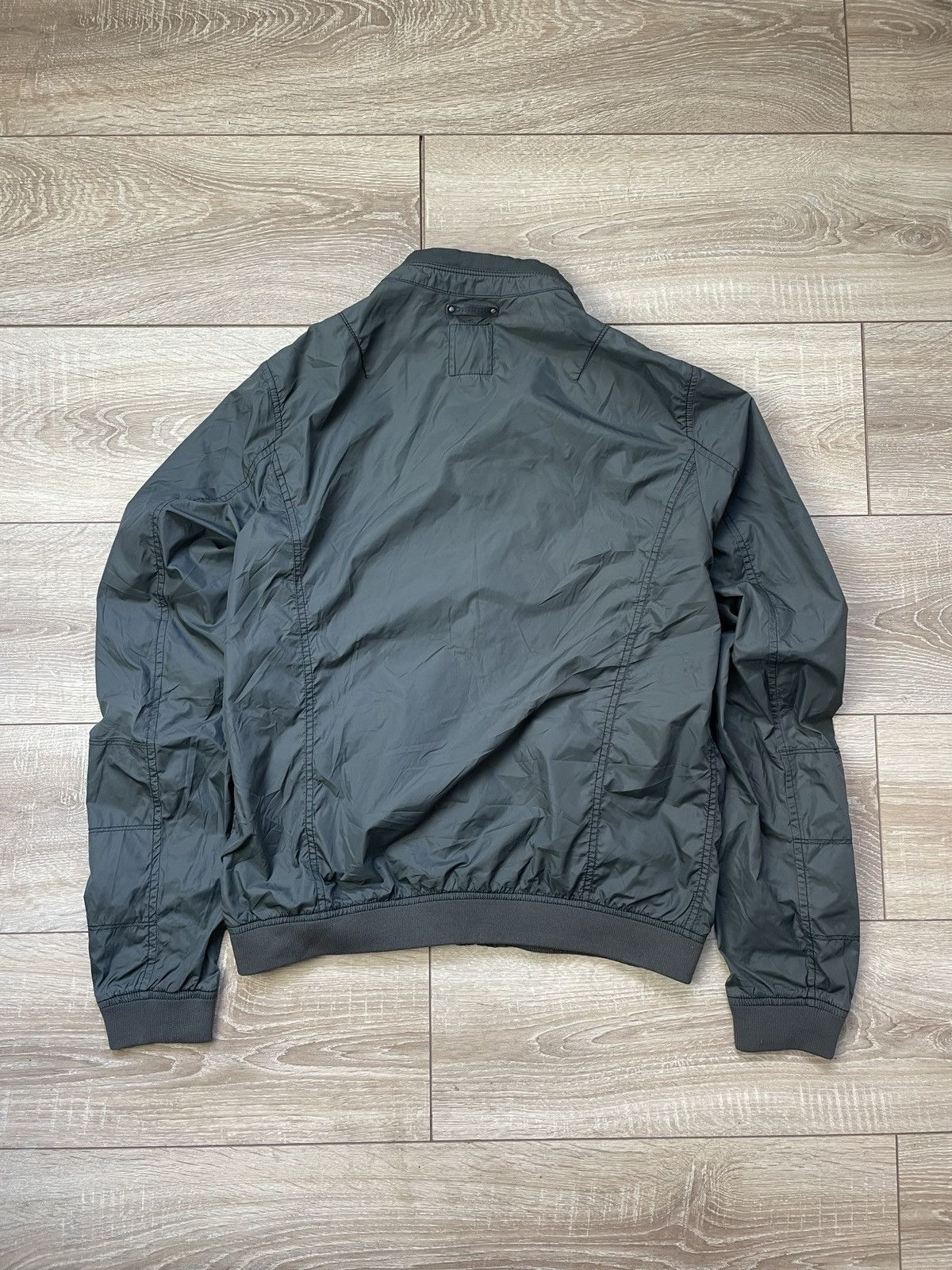 Diesel Diesel vintage light nylon jacket mens olive Size m Size US M / EU 48-50 / 2 - 7 Thumbnail