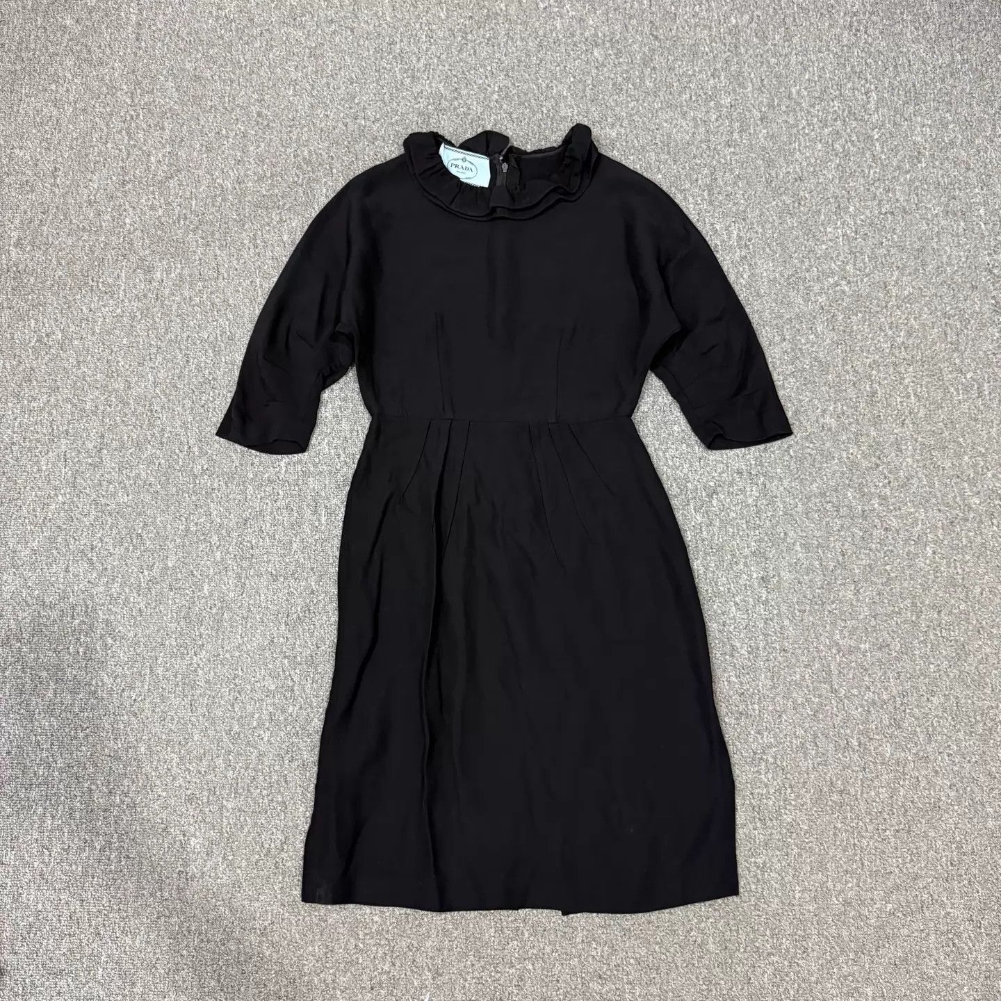 Prada Prada Black Dress Size 40 99 New Size S / US 4 / IT 40 - 1 Thumbnail