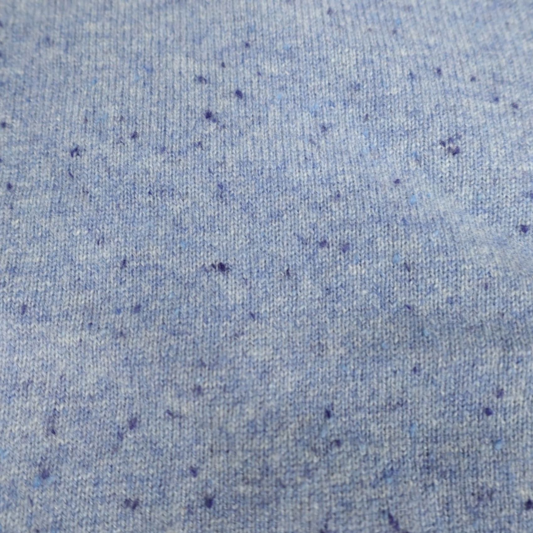 Lands' End Lands' End Mens Sweater XL Blue Solid Full Zip 100% Cashmere NEW Size US XL / EU 56 / 4 - 3 Thumbnail