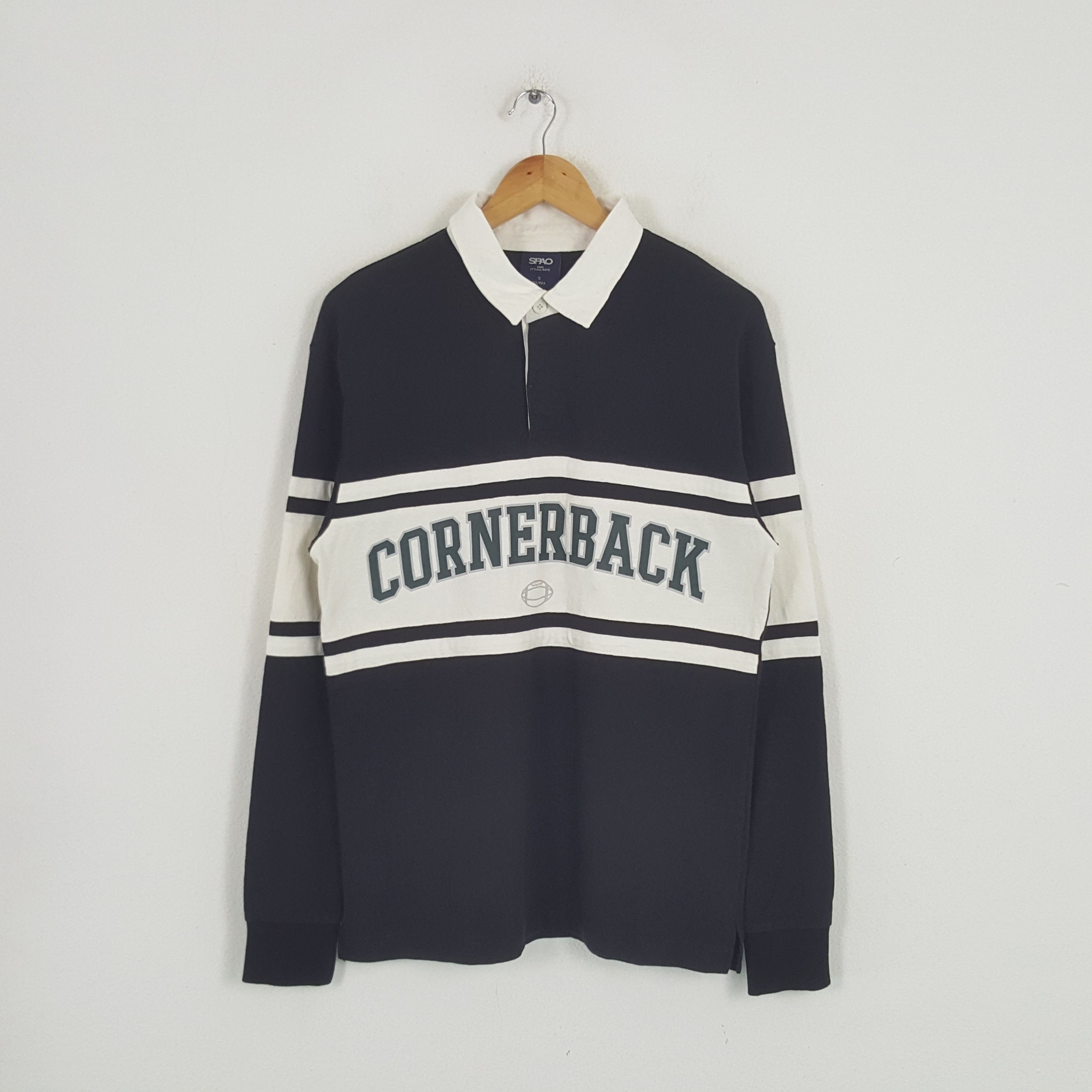 NFL Vintage Cornerback American Football Team Polos C267N70 Size US S / EU 44-46 / 1 - 1 Thumbnail