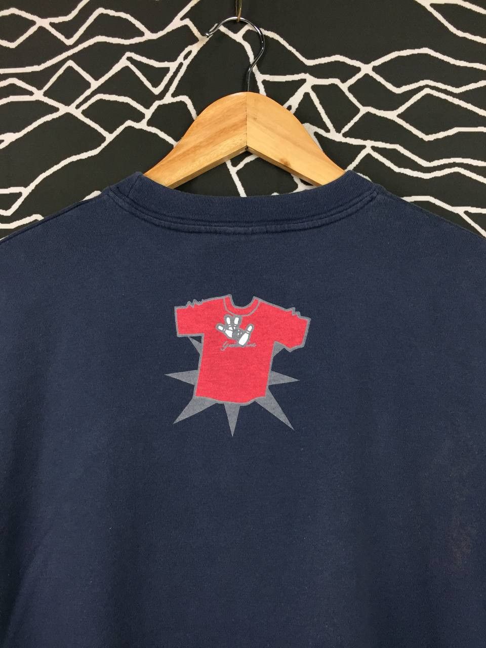 Vintage Vtg Grind Inc Skateboards Pin Bowling skate Tee Size US L / EU 52-54 / 3 - 7 Thumbnail