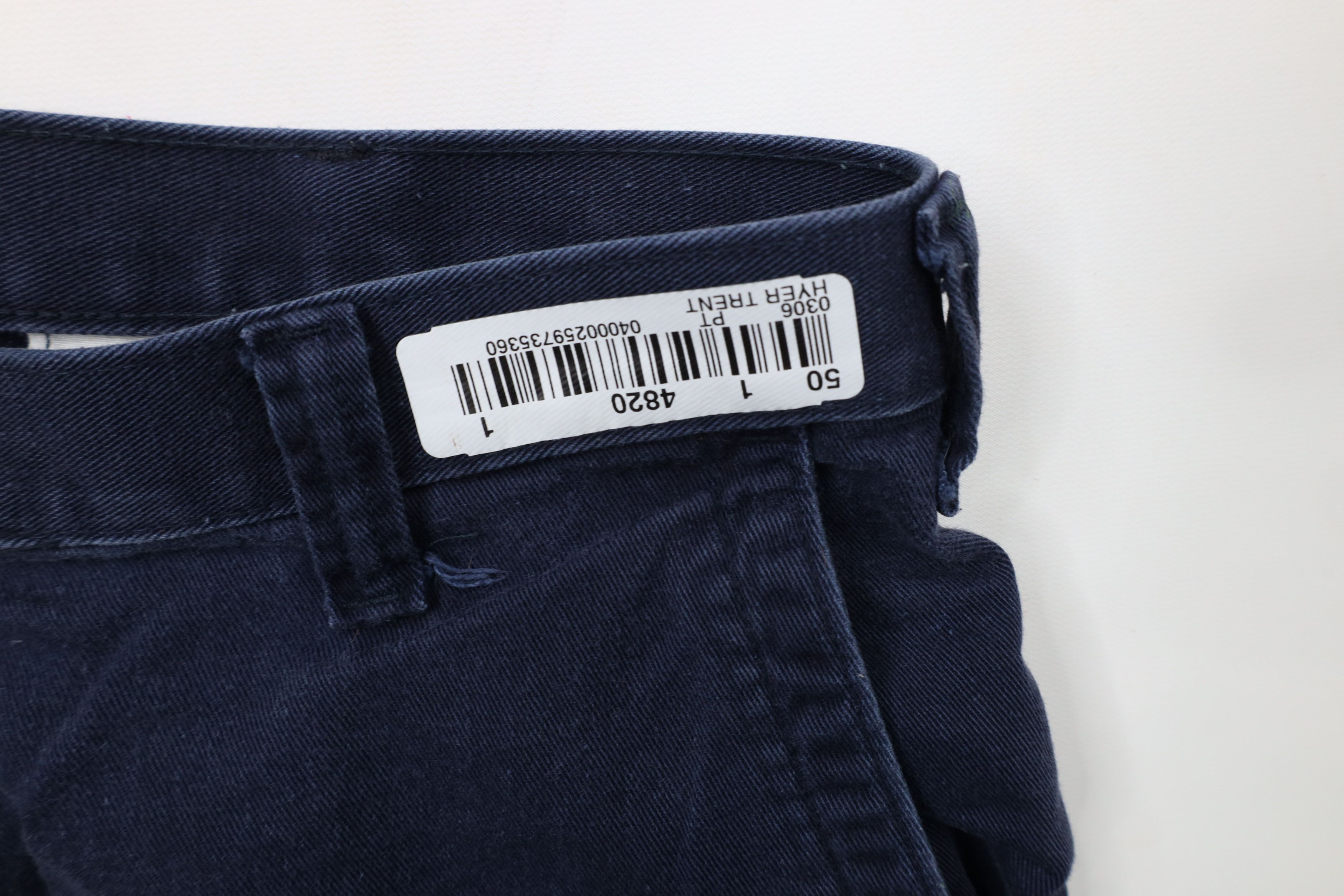 Carhartt × Vintage Vintage Carhartt FR Wide Leg Fire Flame Resistant Work Pants Size US 36 / EU 52 - 10 Thumbnail