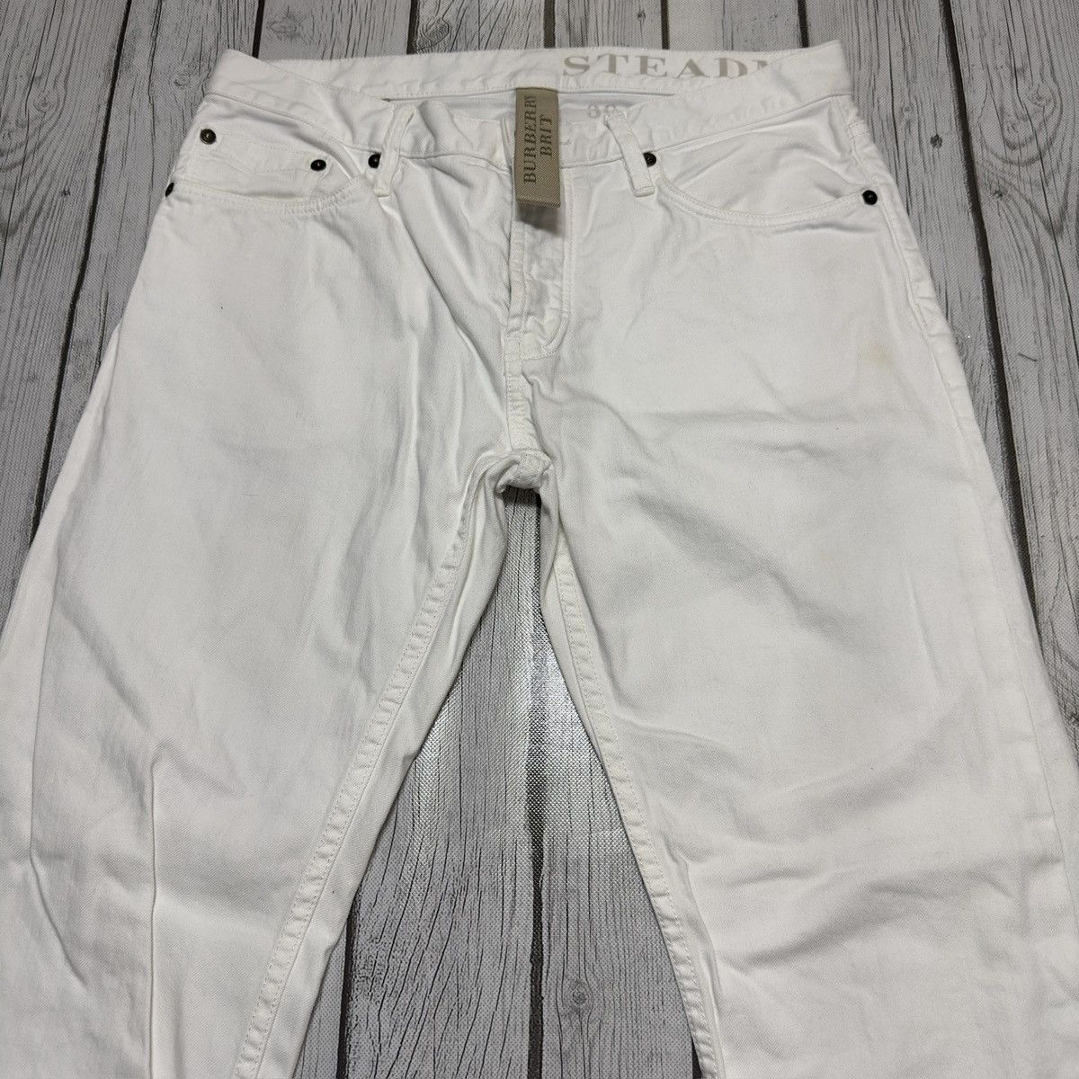 Burberry Burberry Brit Steadman jeans Size US 30 / EU 46 - 3 Thumbnail