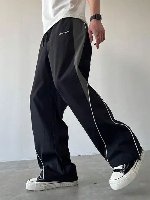 VIBE Nylon loose pants gorpcore Drill Drip Size US 32 / EU 48 - 3 Thumbnail