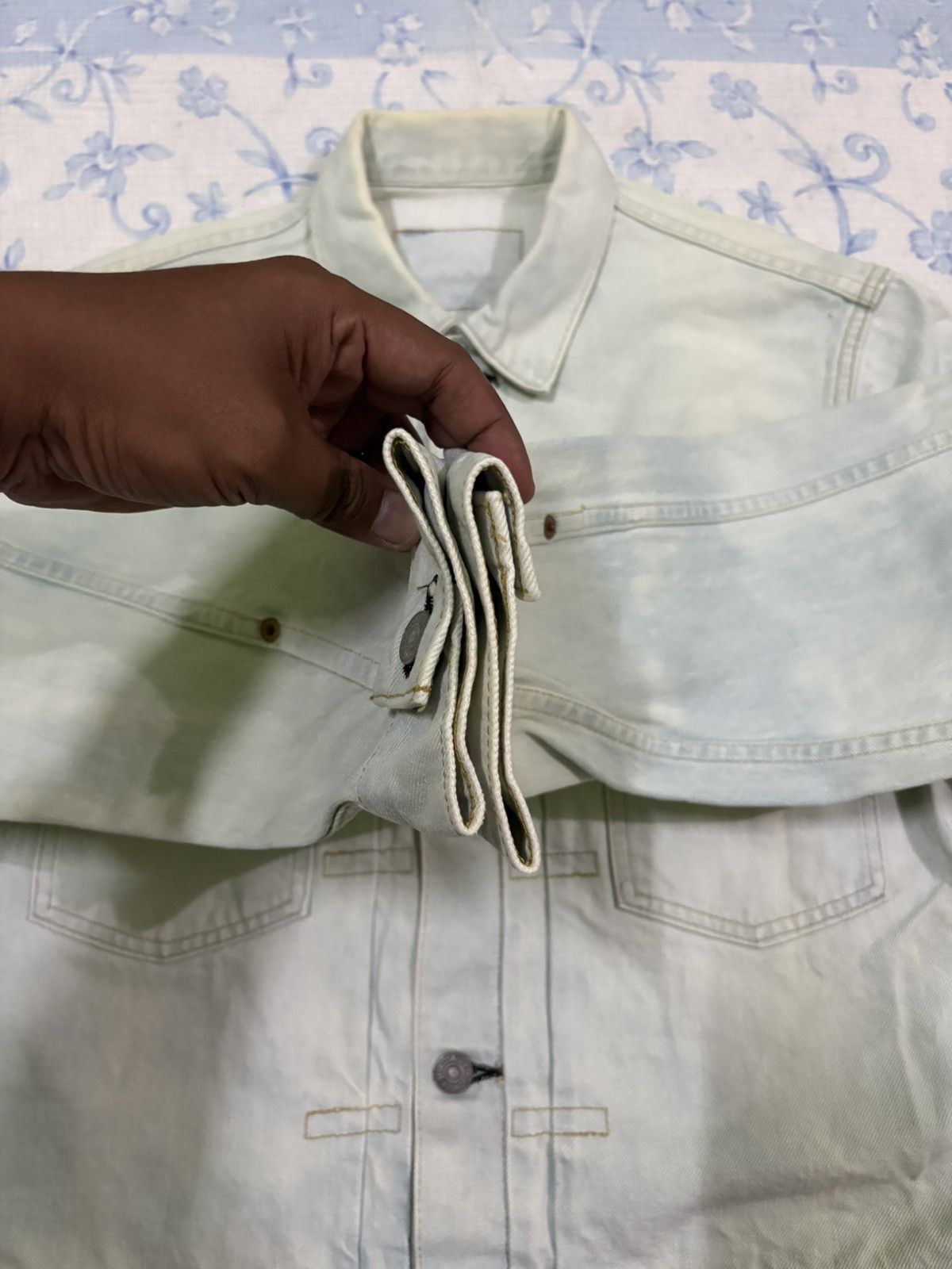 Levi's Vintage Clothing Levi’s Tracker Big E Stonewash Denim Jacket Size US M / EU 48-50 / 2 - 6 Thumbnail