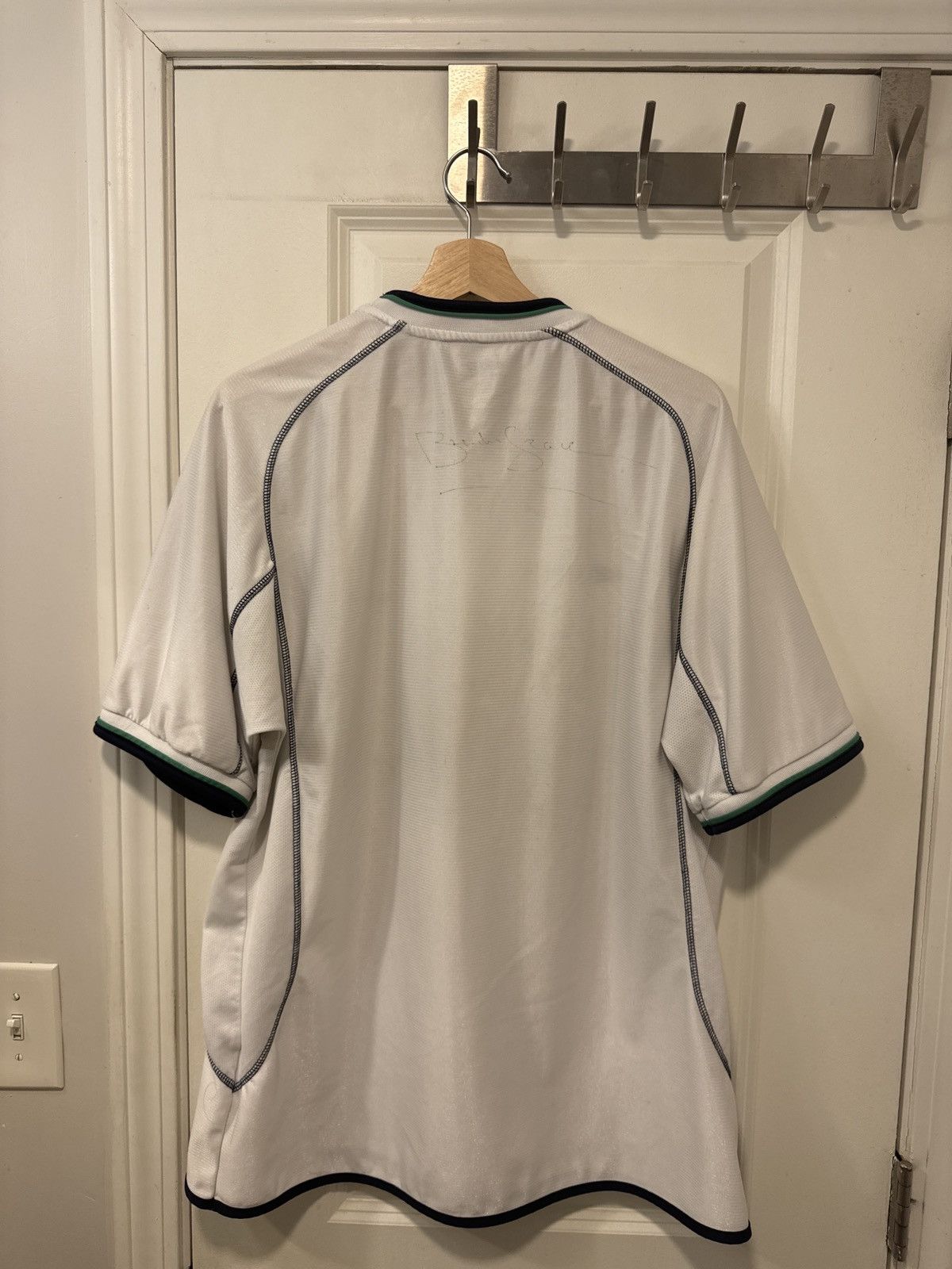 Umbro Ireland Soccer/Football Jersey 2001-2003 Away Size US XL / EU 56 / 4 - 3 Thumbnail