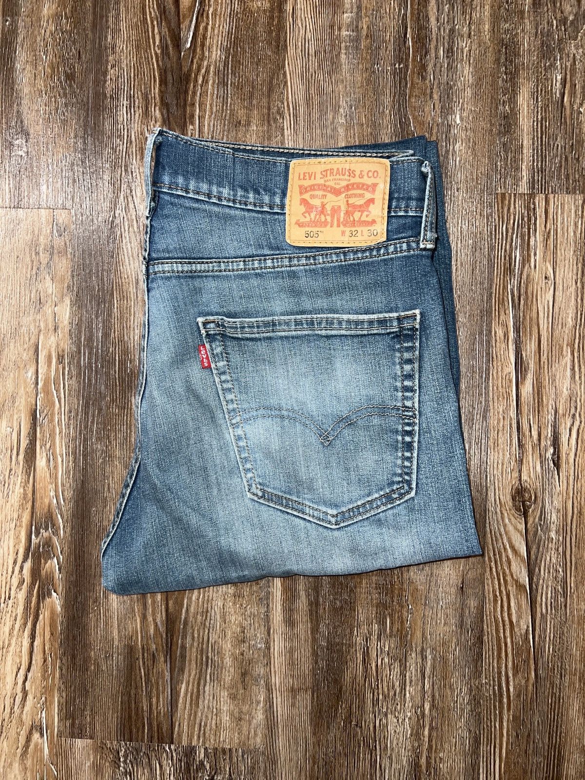 Levi's Levi’s 505 Size US 32 / EU 48 - 1 Thumbnail