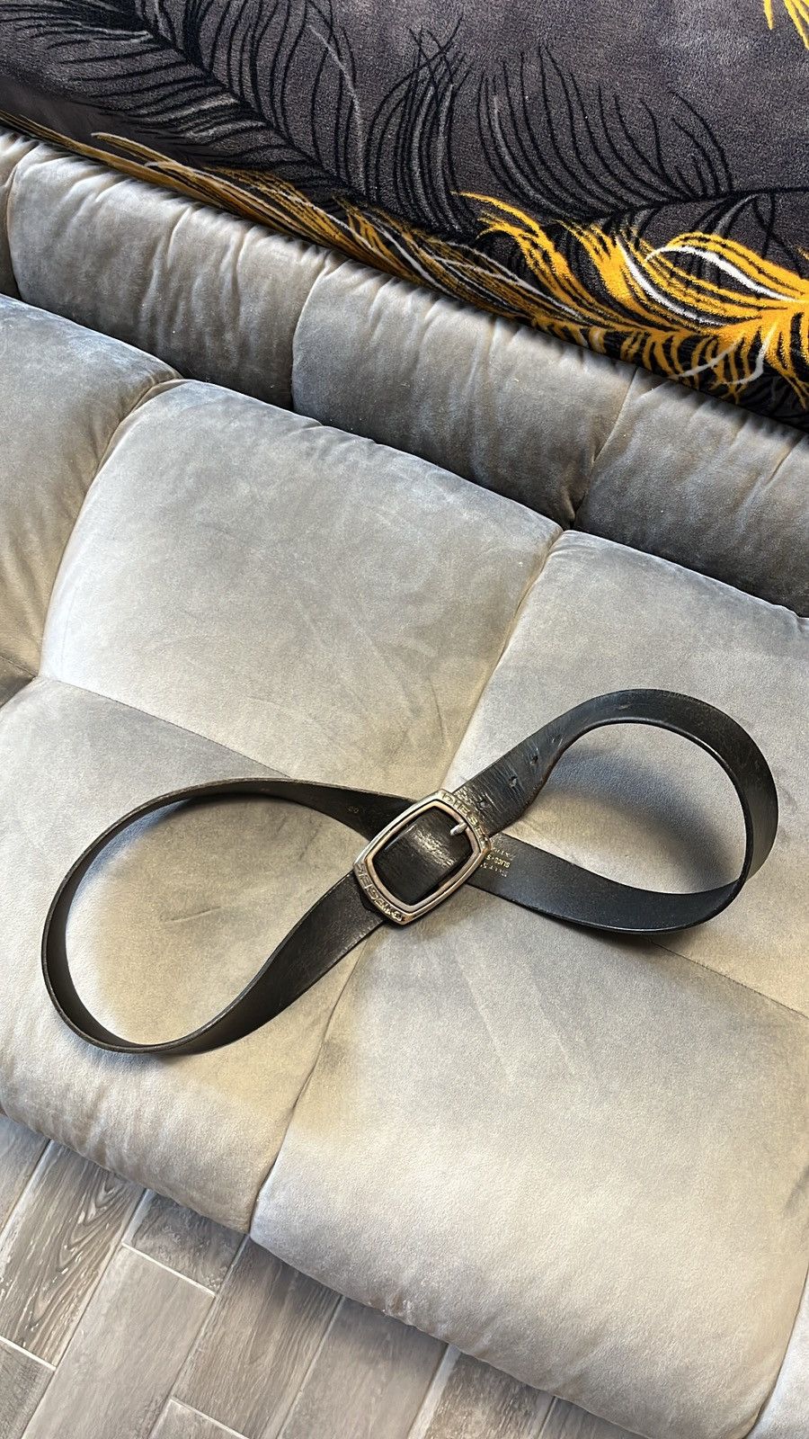 Diesel × Vintage Vintage strong metal Diesel belt Size ONE SIZE - 1 Thumbnail